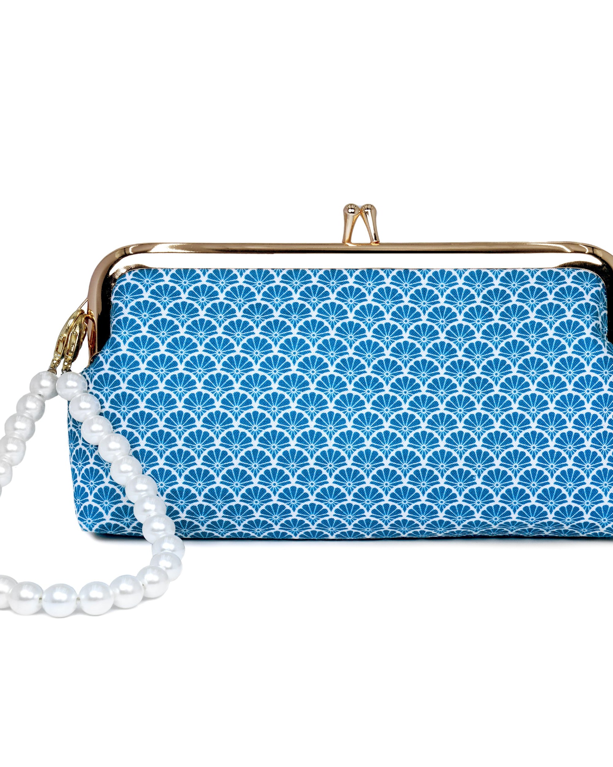 COCOONESE | Wristlet Pouch - Asters