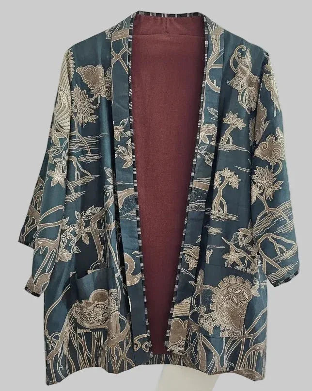 NYANA NYANA | Reversible Hand Drawn (Batik Tulis) Outer