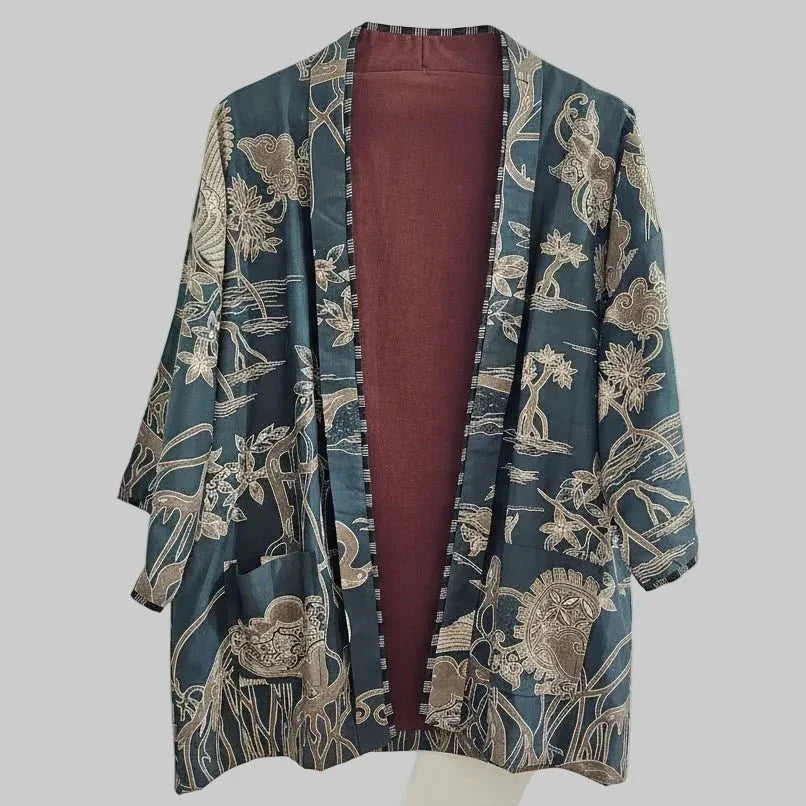 NYANA NYANA | Reversible Hand Drawn (Batik Tulis) Outer