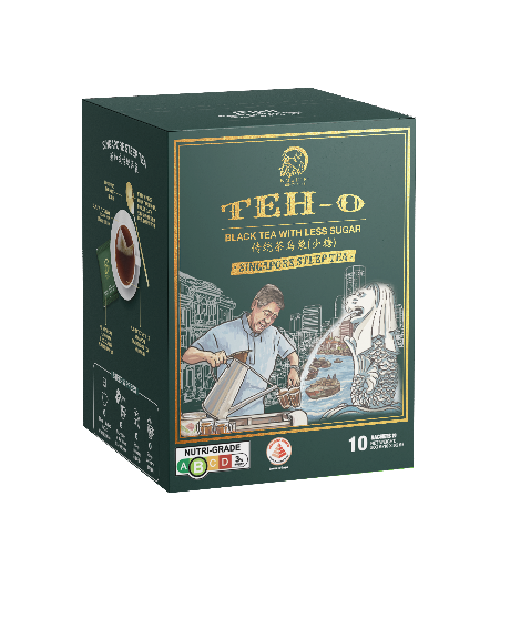 KIM'S DUET | Teh-O (Black Tea With Less Sugar)