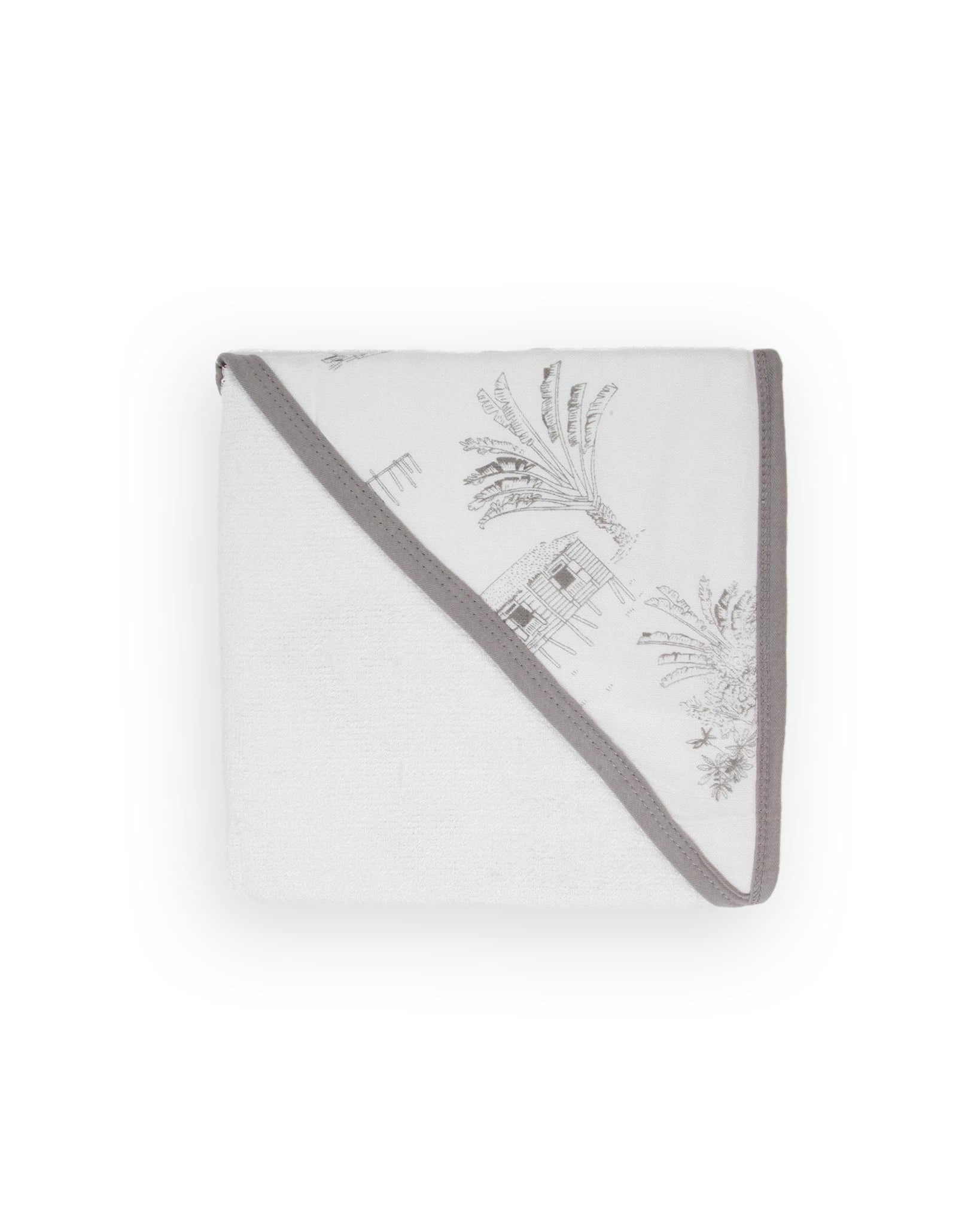 LITTLE REI | LRE Bamboo Hooded Towel