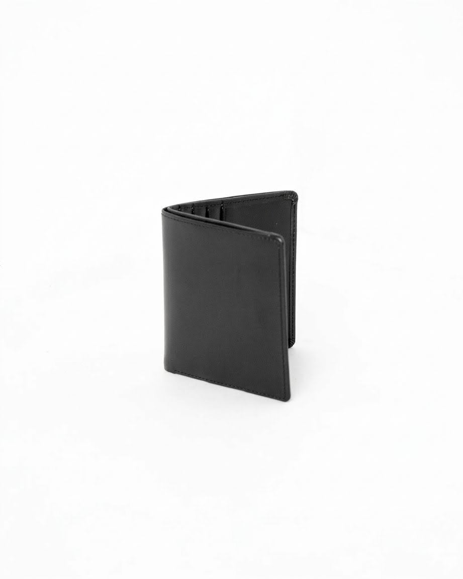 PROJET1826 x ARTOLOUIS | Half Bifold Wallet (Black BullHide)