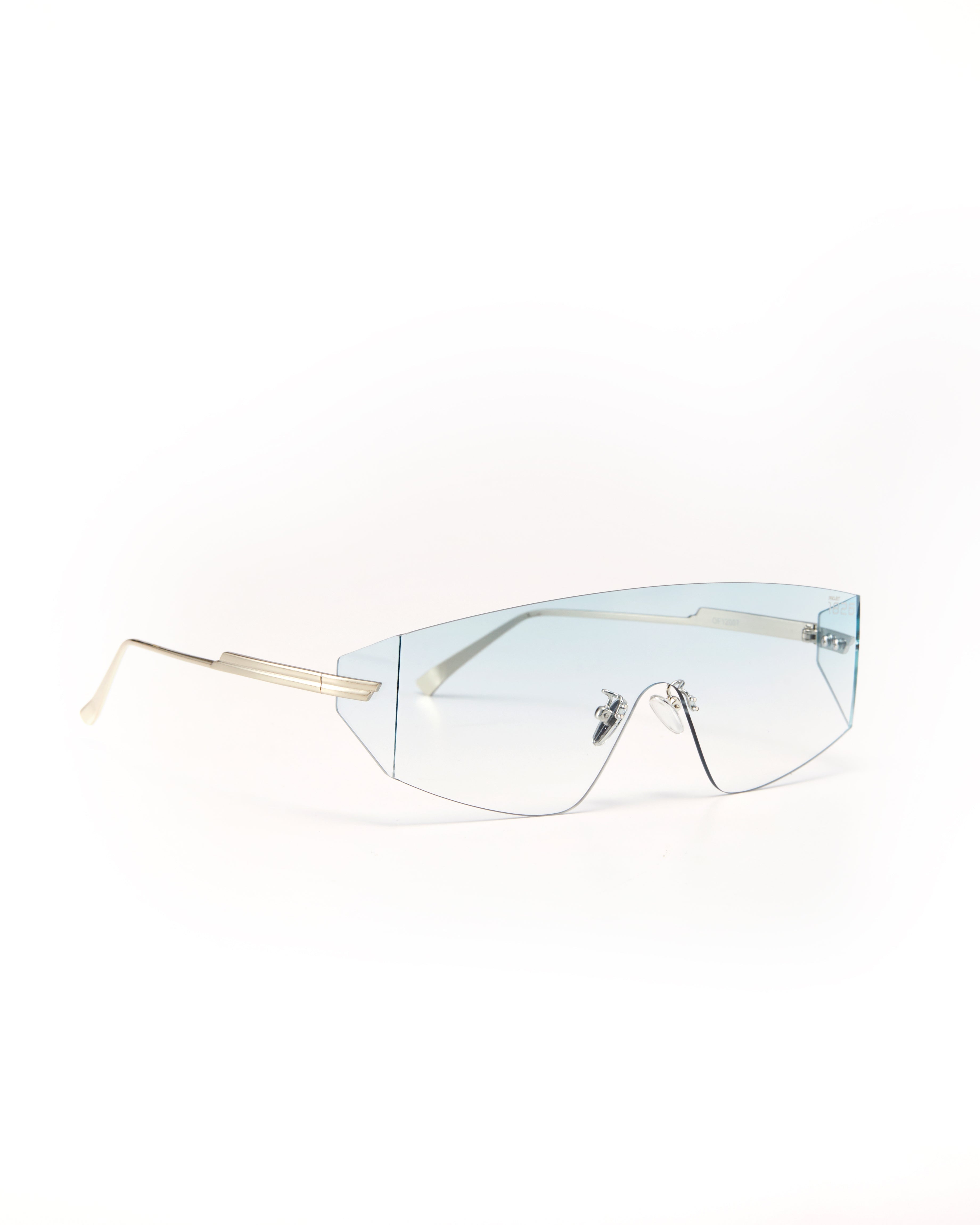 PROJECTWEAR | Eagan Sunglasses Silver/Blue