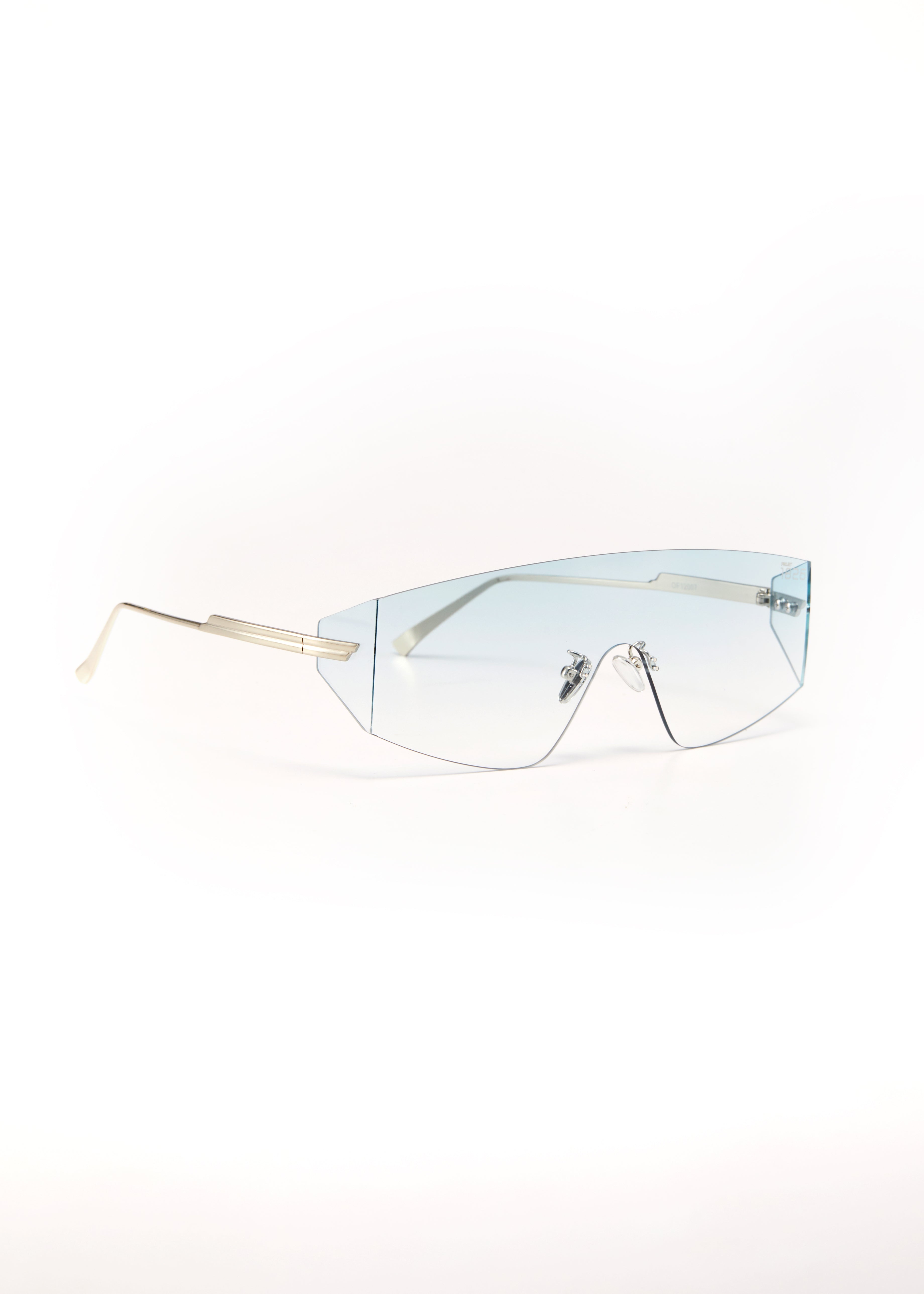 PROJECTWEAR | Eagan Sunglasses Silver/Blue