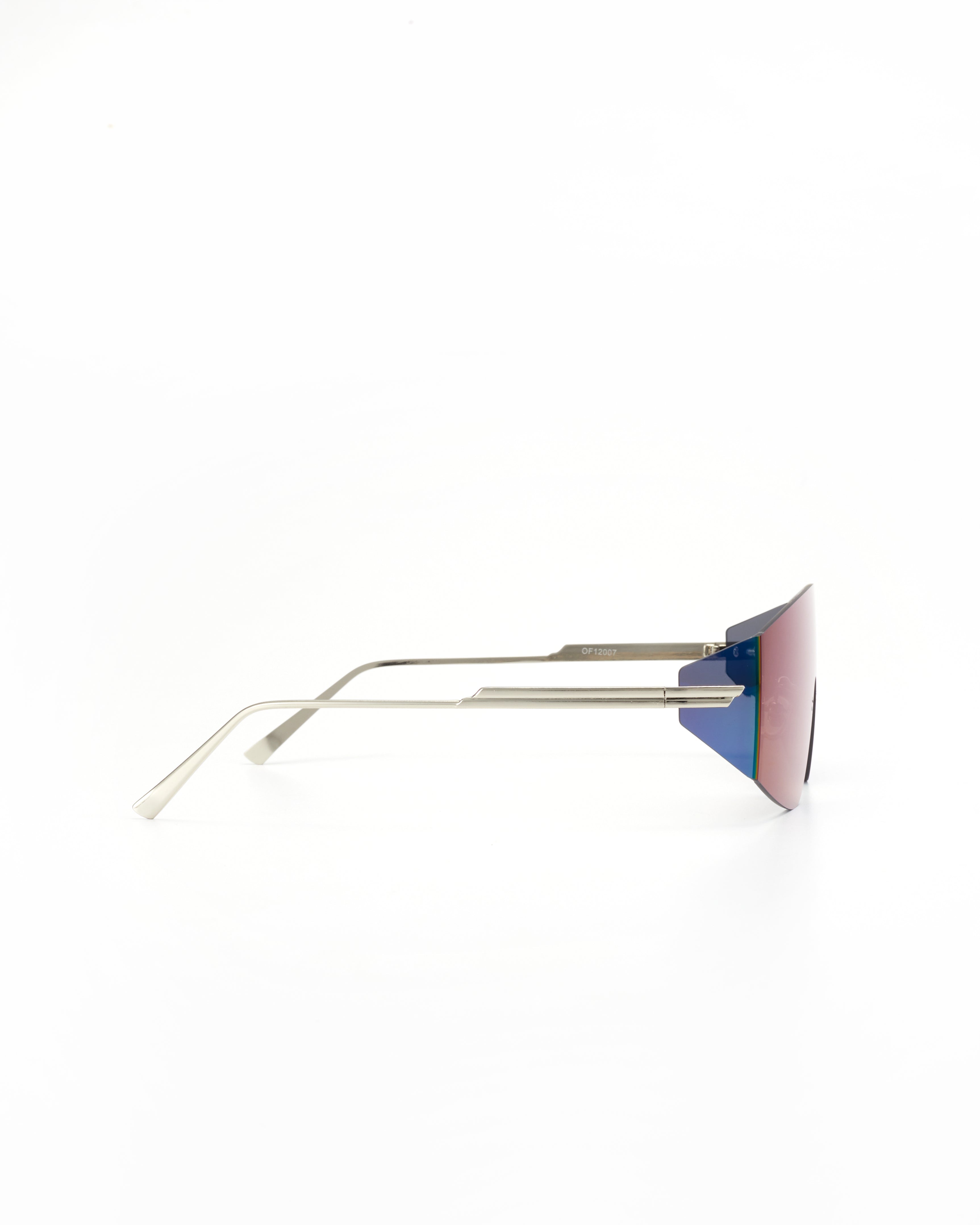 PROJECTWEAR | Eagan Sunglasses Silver/Green