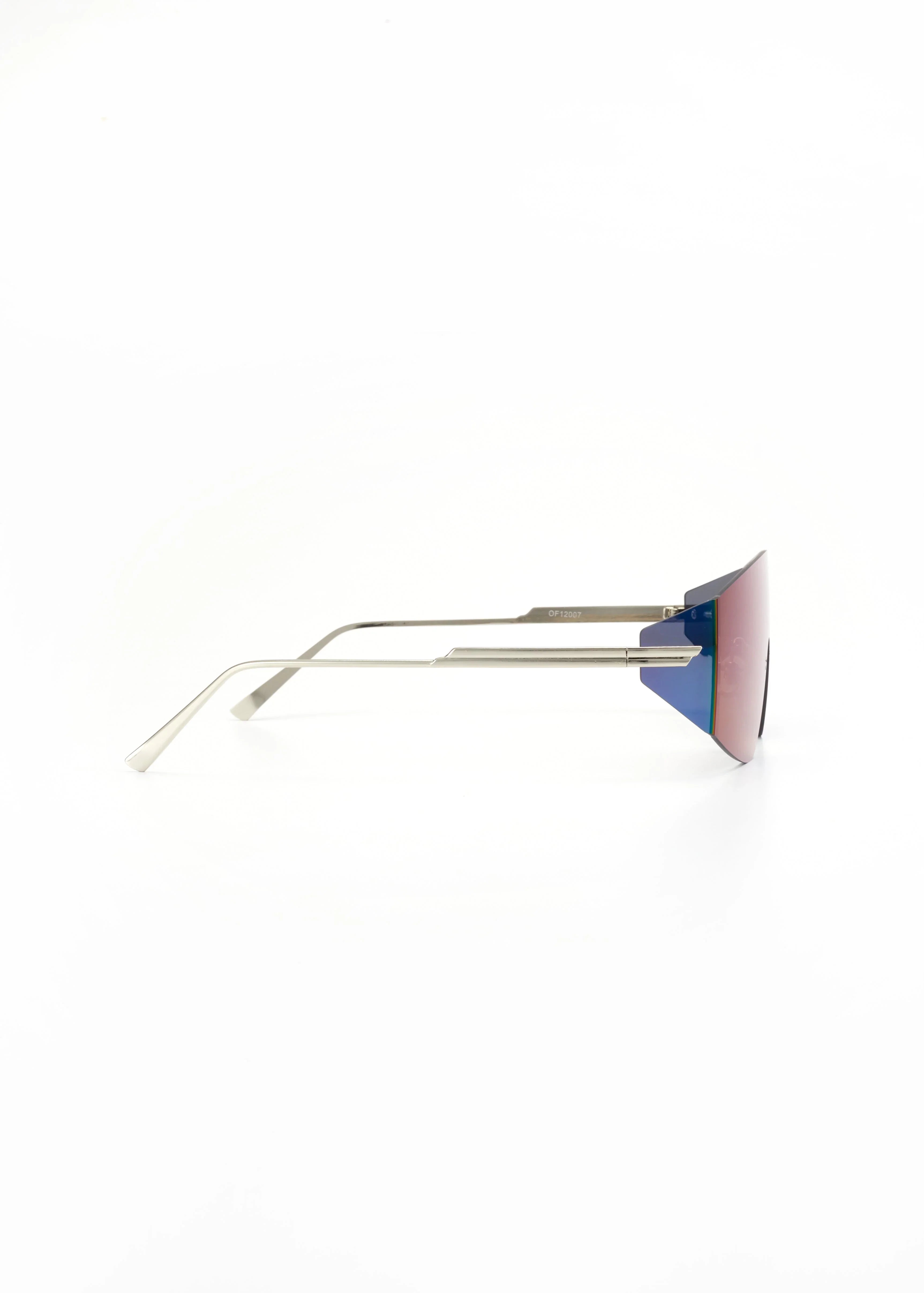 PROJECTWEAR | Eagan Sunglasses Silver/Green
