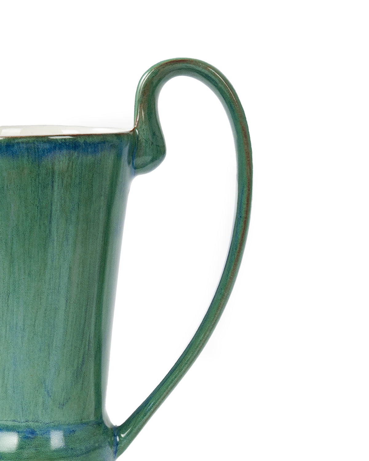 CRAFILAB | Official Green Glaze & Tea Dividing Pot