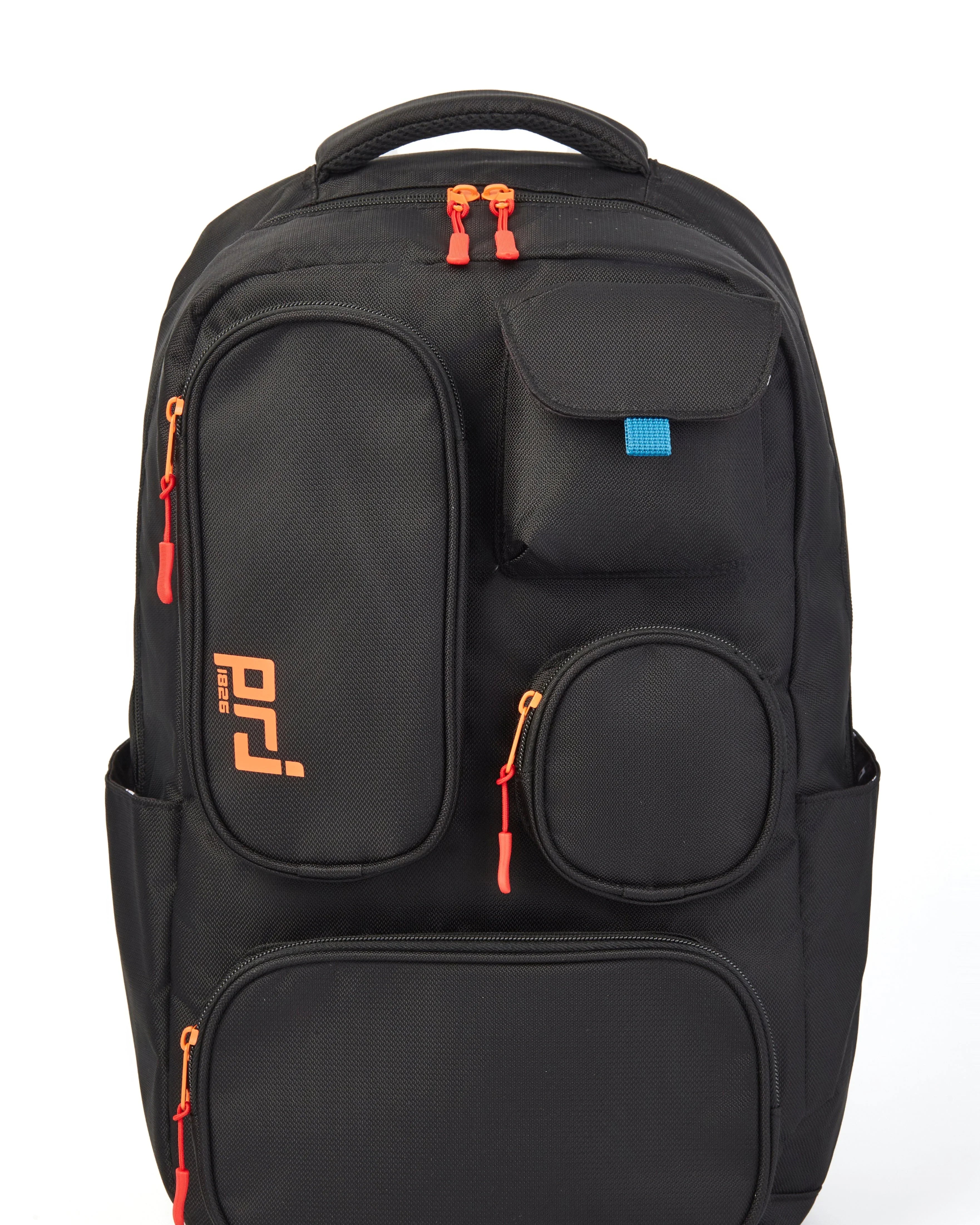 PROJECTWEAR | Coleson Multipocket Backpack Black
