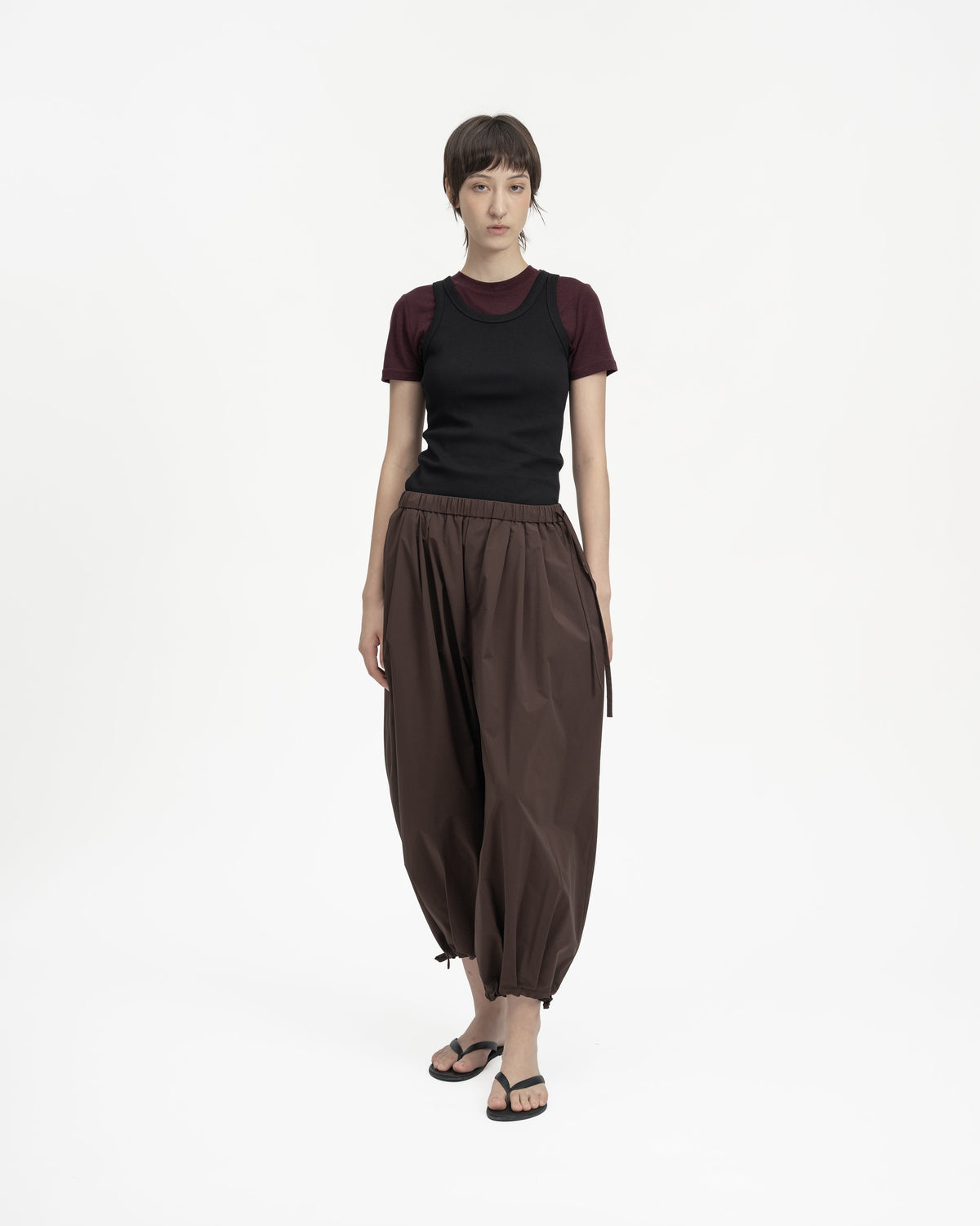 GRAYE | Pleated Balloon Jogger 4.0