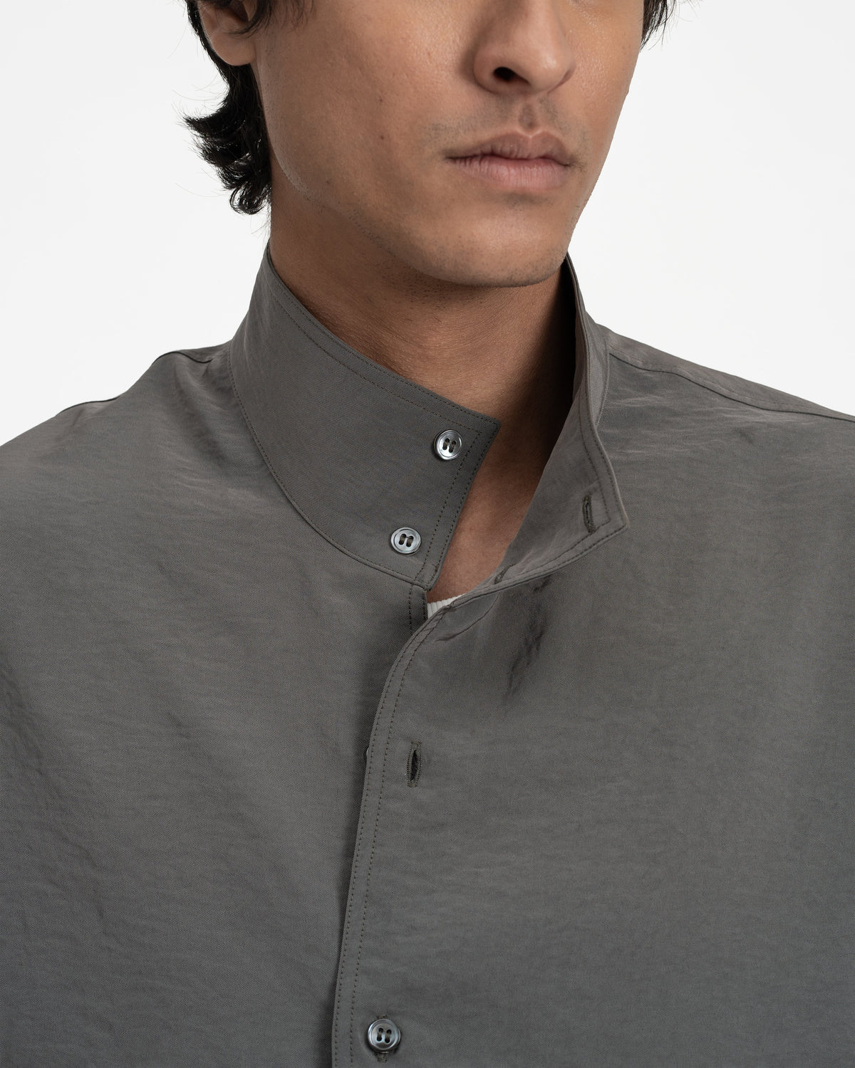 GRAYE | Mock Neck Shirt