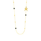 RISIS | Phalaenopsis Blossom Necklace in Gold & Palladium