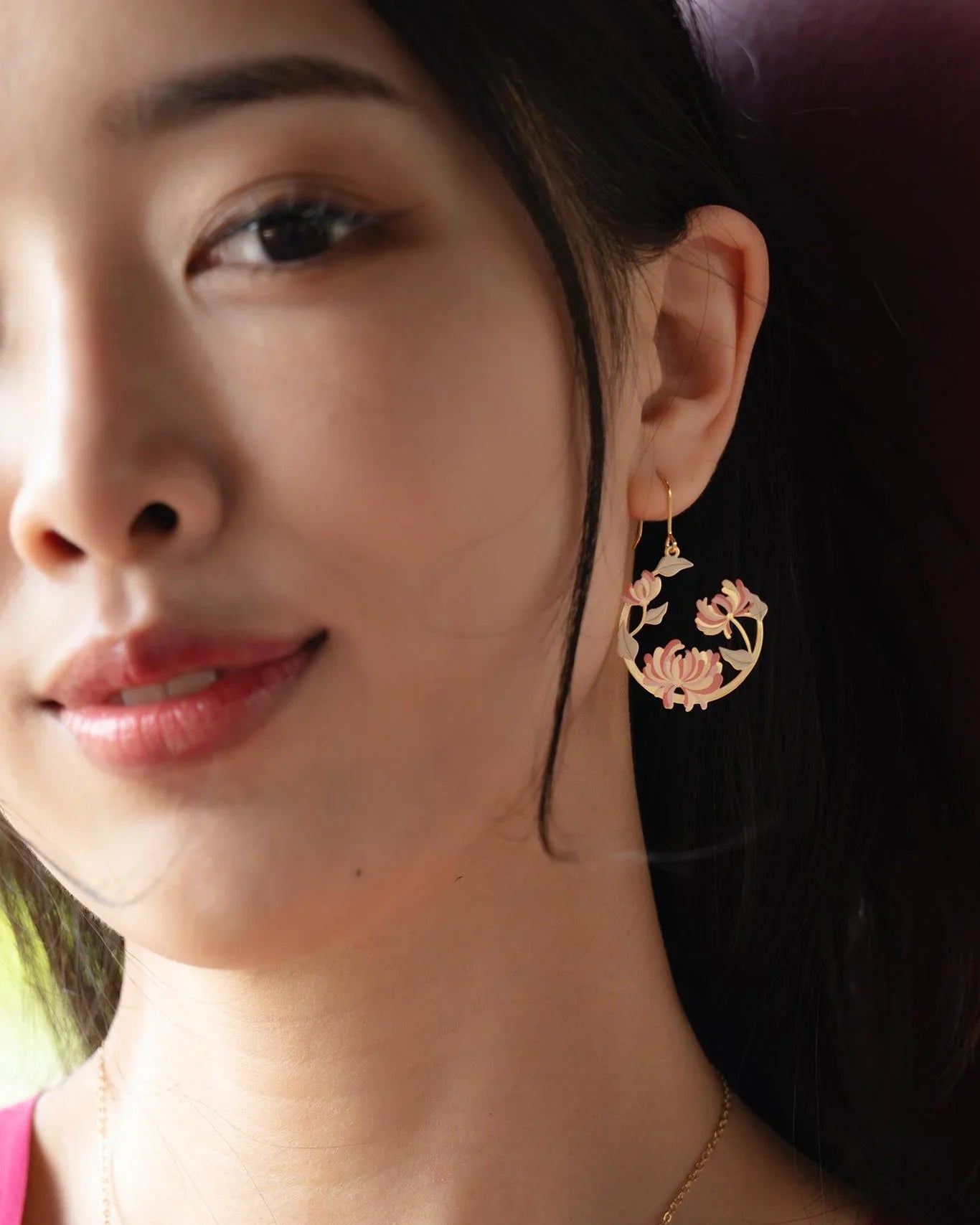 EMBRACE JEWELLERY | Chrysanthemum Season Earrings
