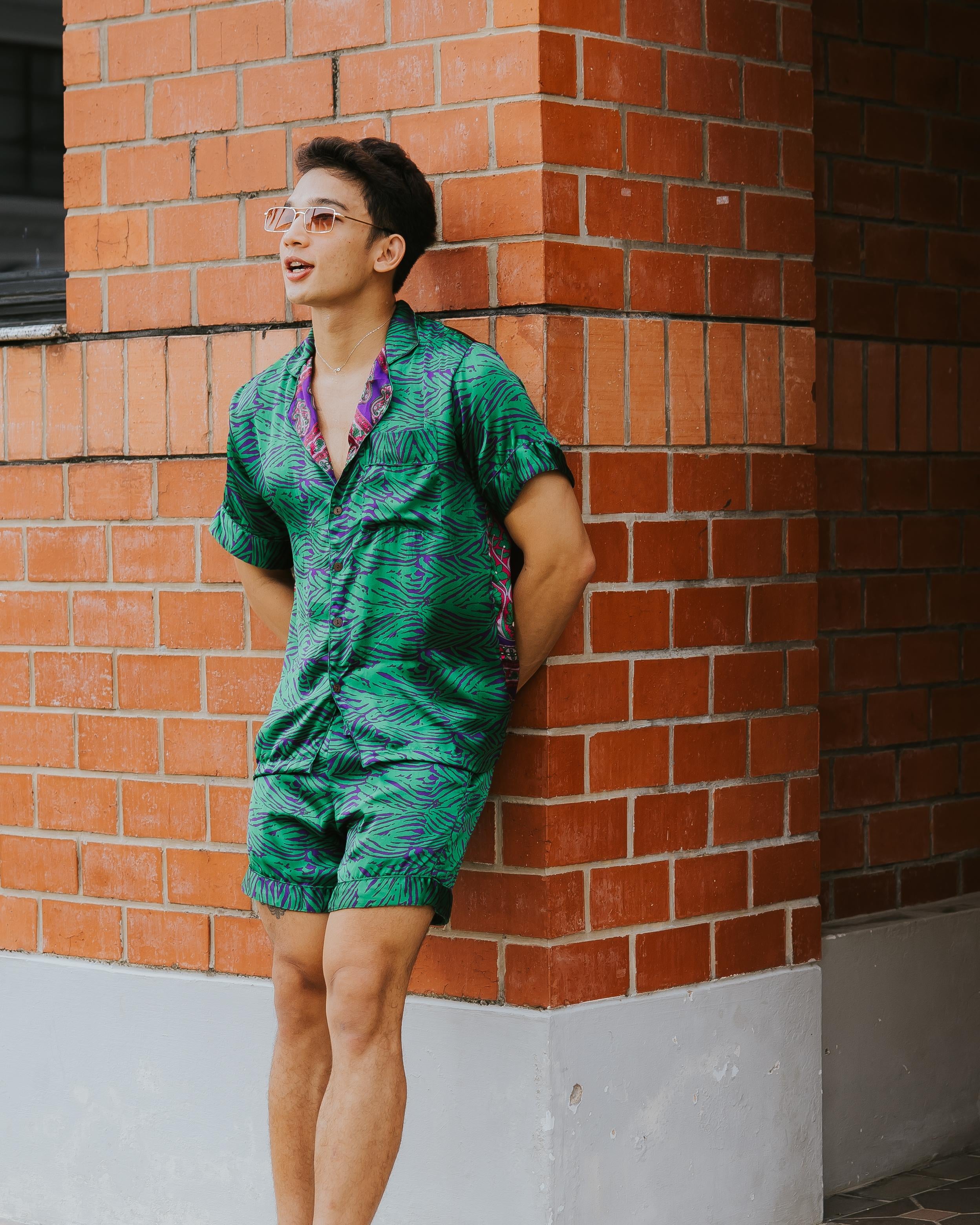 RAJA RANI | Modal Silk Short Holiday Set