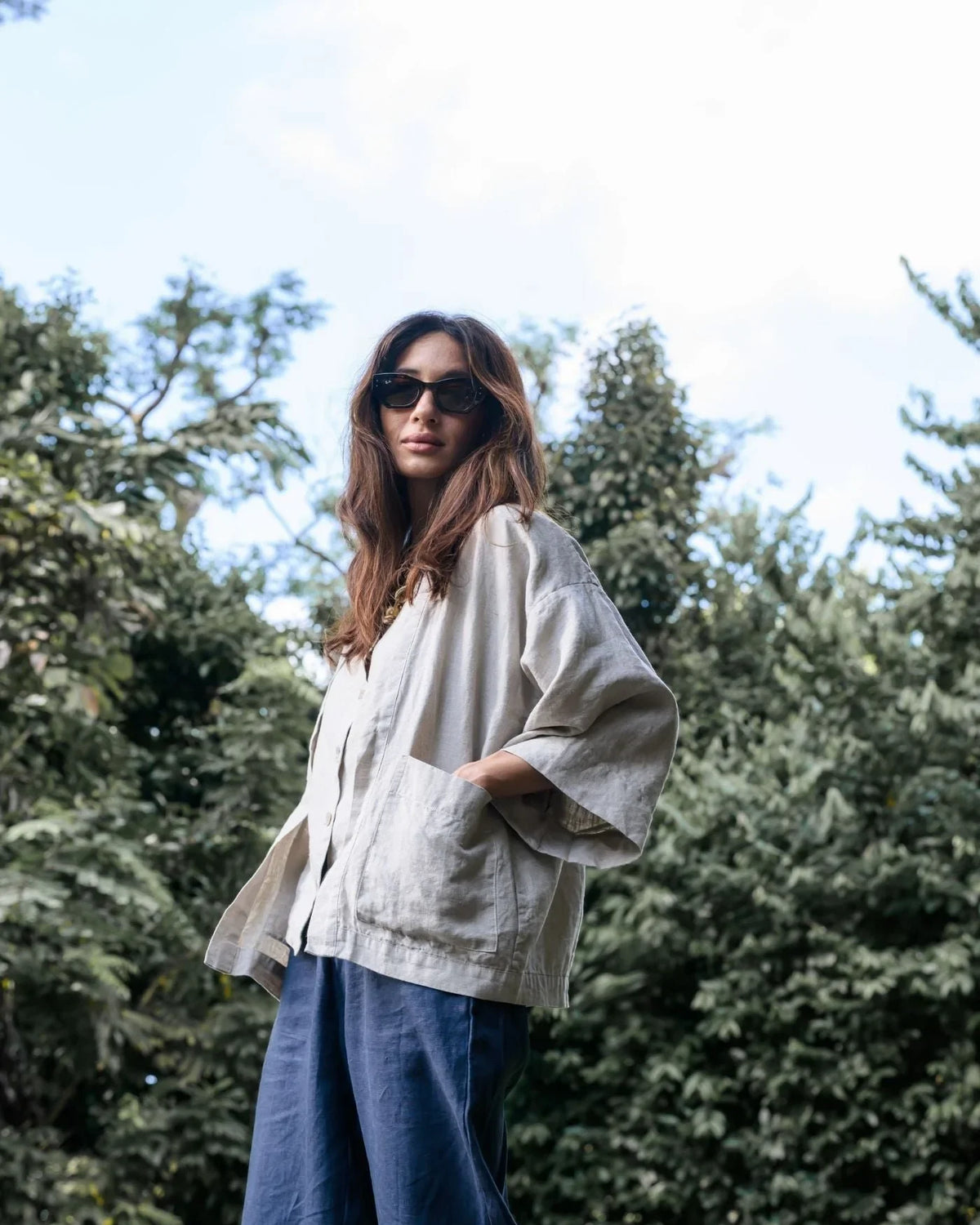 EDITION LIMITEE SINGAPORE | Kimono | Natural