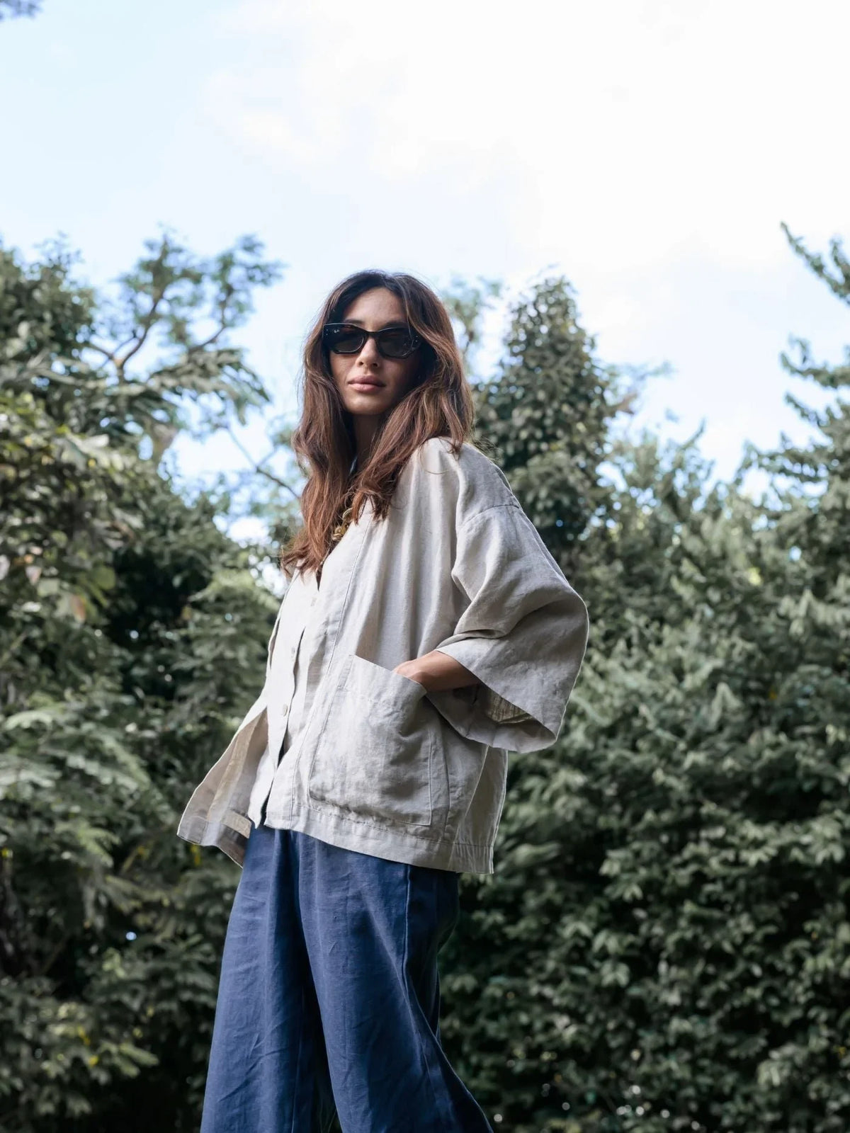 EDITION LIMITEE SINGAPORE | Kimono | Natural