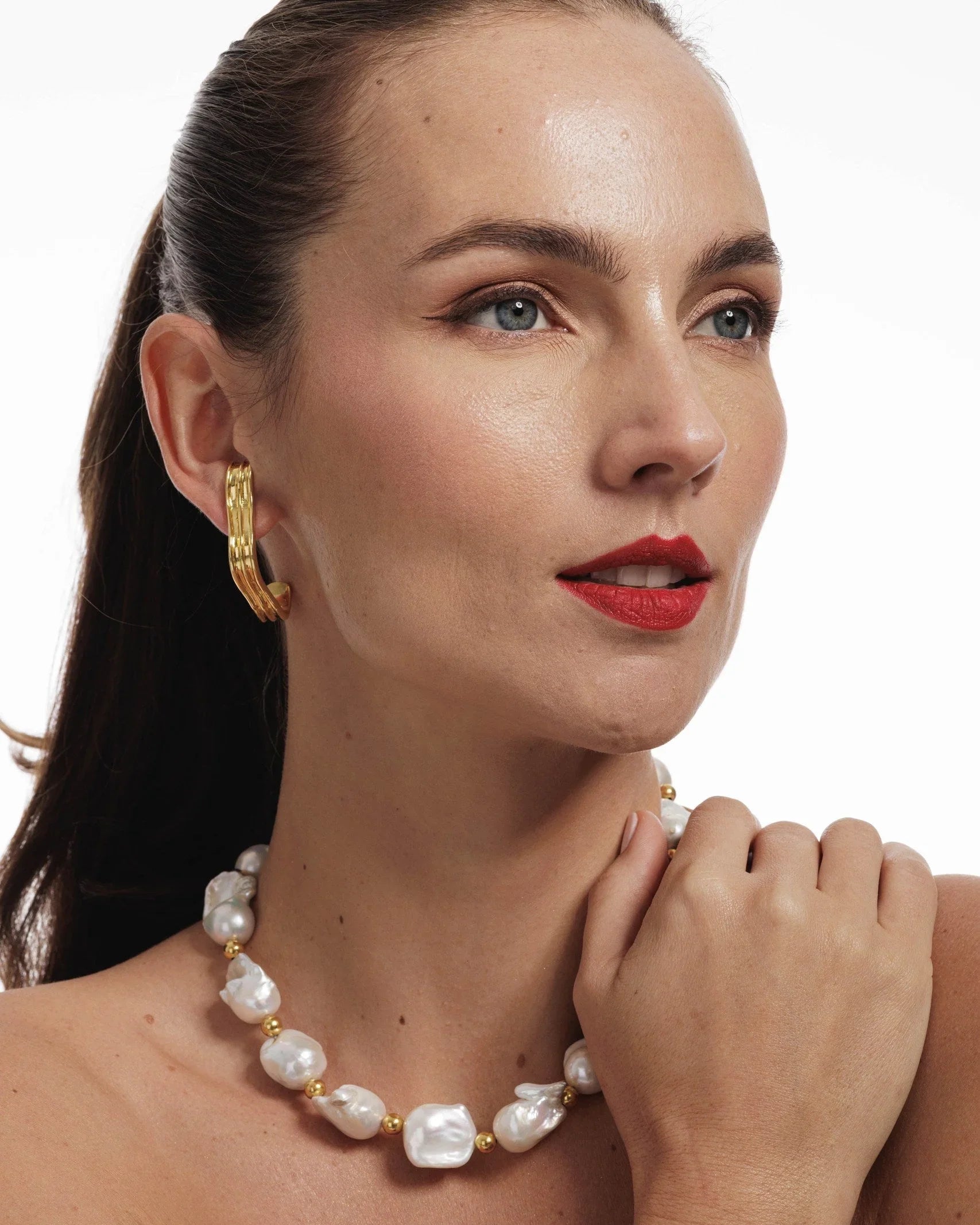 BOHEME BY VERO | Pearl Choker