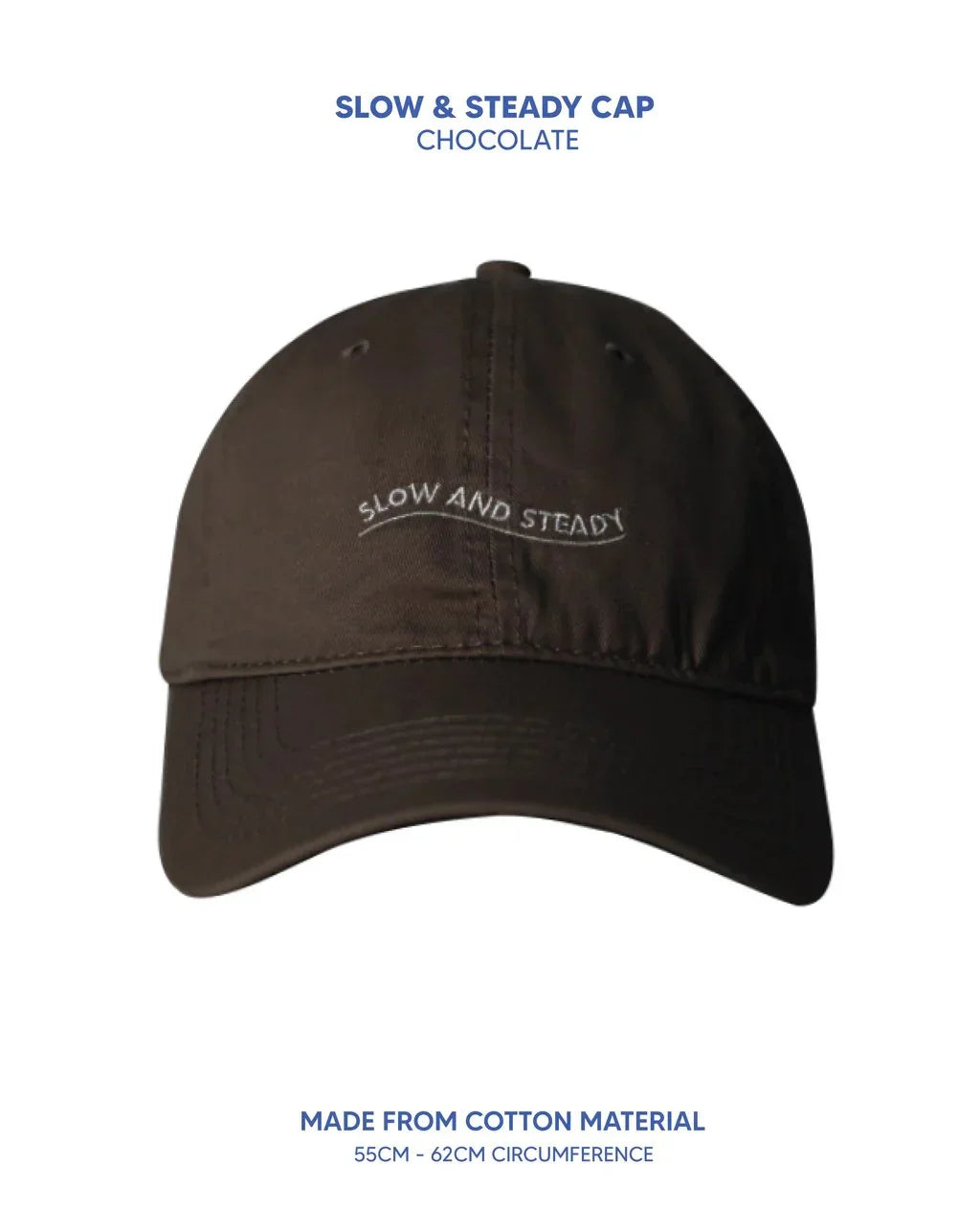 THE EVERYDAY CLUB | Slow & Steady Cap