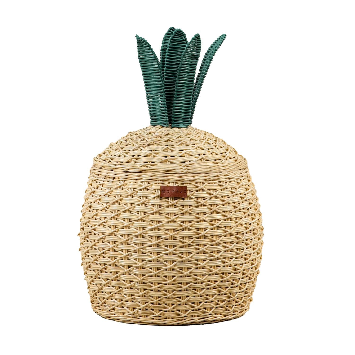 MOMIJI | Pineapple Basket - Medium Natural