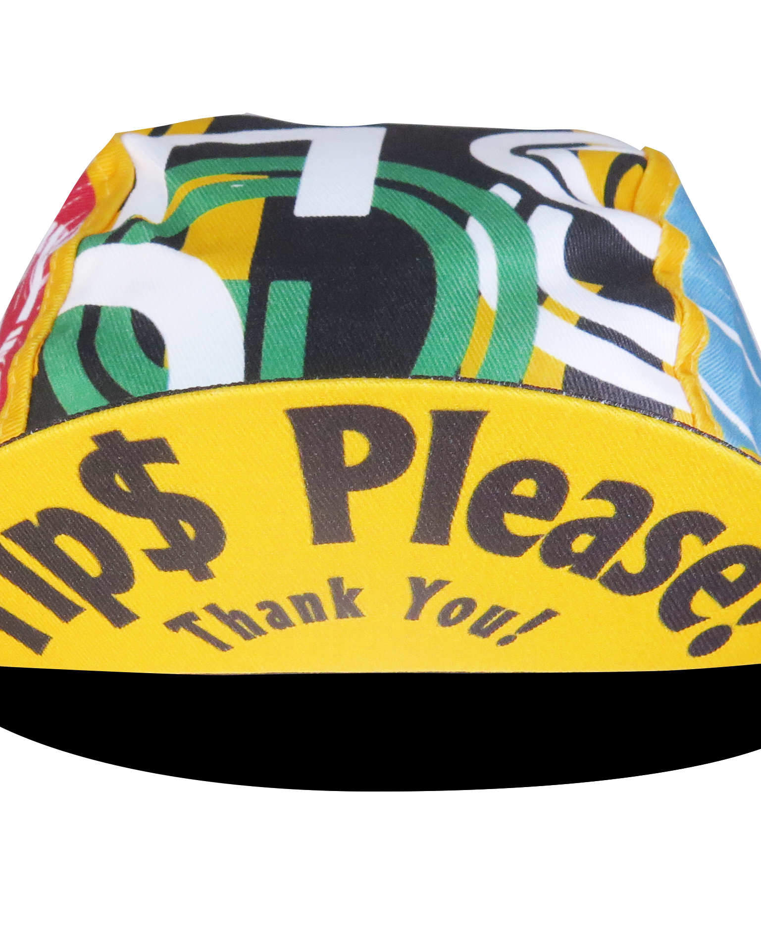 A DESIGN BY TAKACHYA | Cycling Cap - I Am Fast Food Rider (Color)