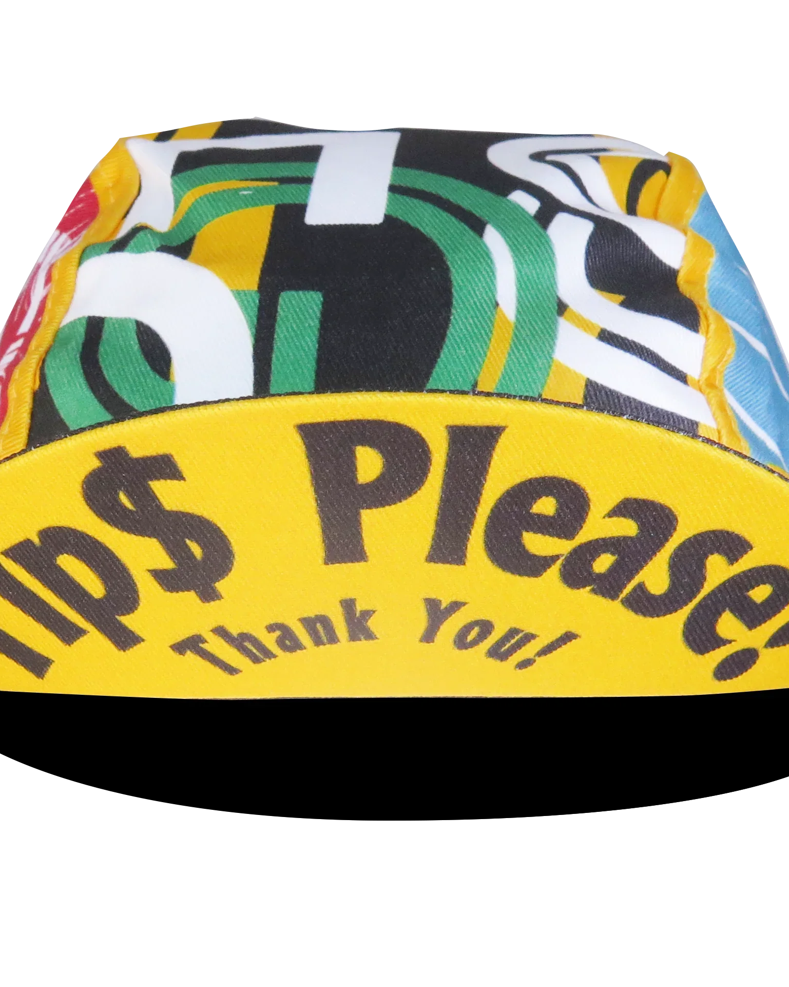 A DESIGN BY TAKACHYA | Cycling Cap - I Am Fast Food Rider (Color)