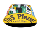 A DESIGN BY TAKACHYA | Cycling Cap - I Am Fast Food Rider (Color)