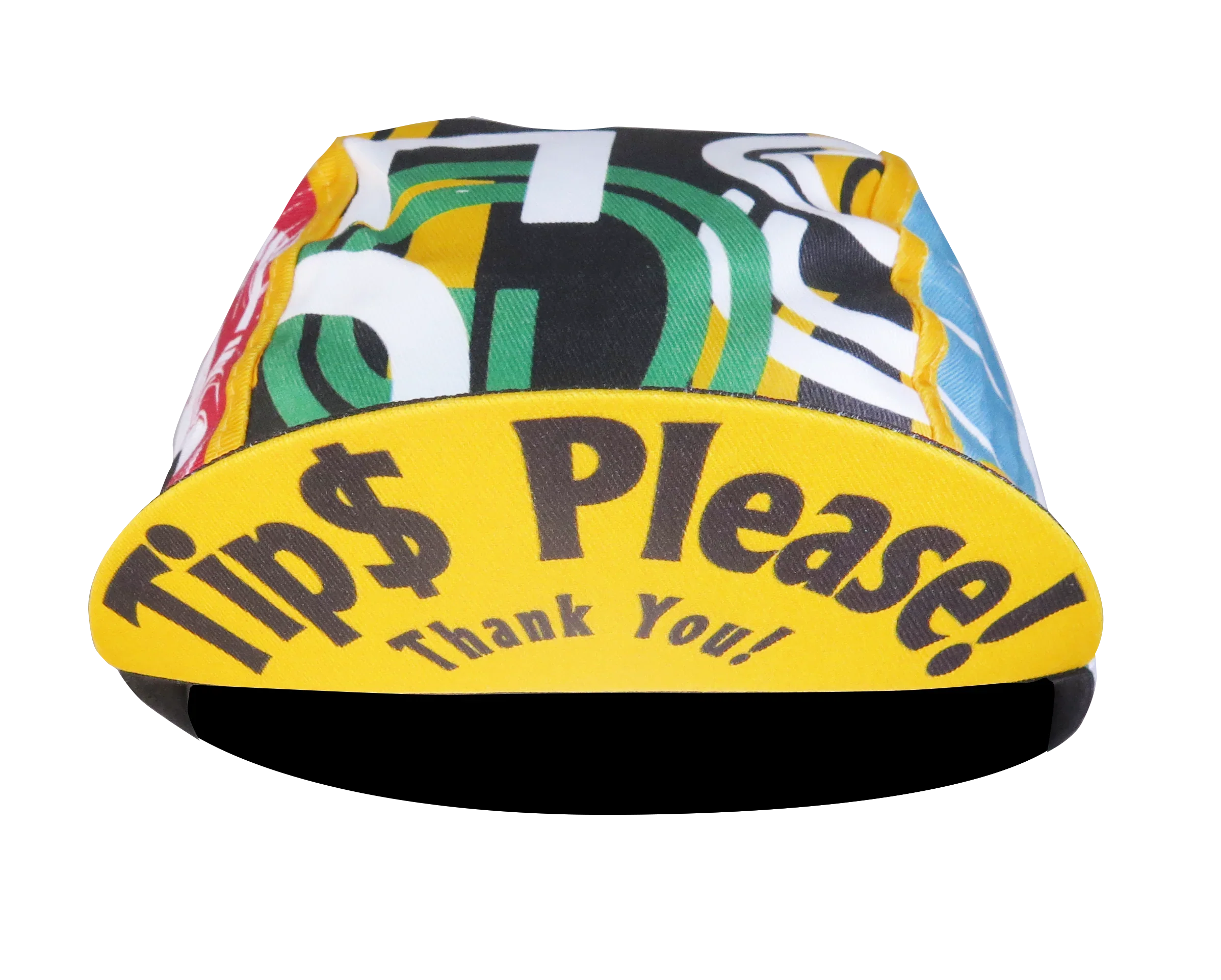 A DESIGN BY TAKACHYA | Cycling Cap - I Am Fast Food Rider (Color)