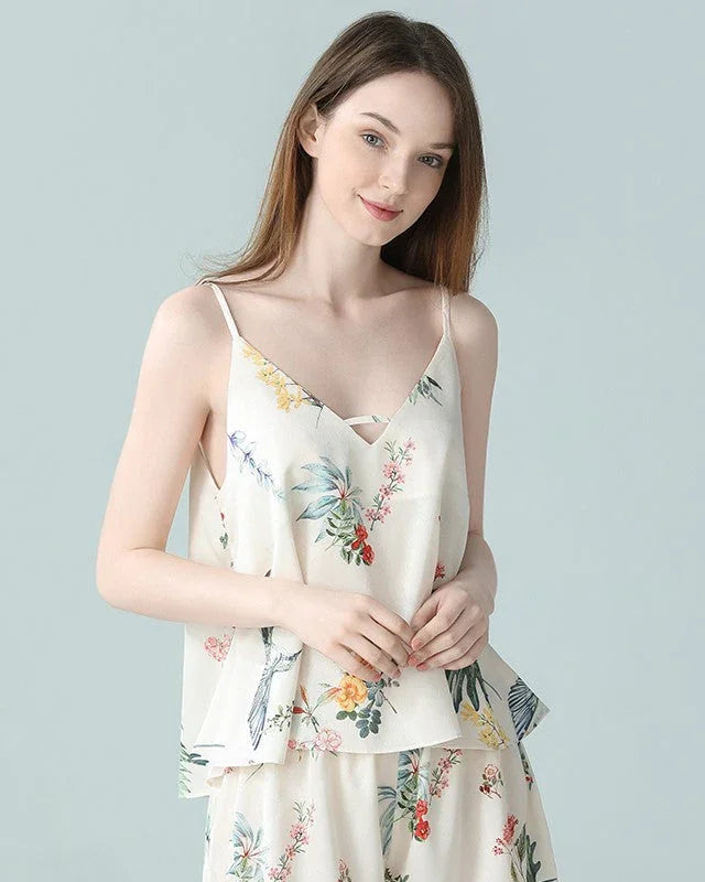 BELLS & BIRDS | Paradiso Floral Cami Set
