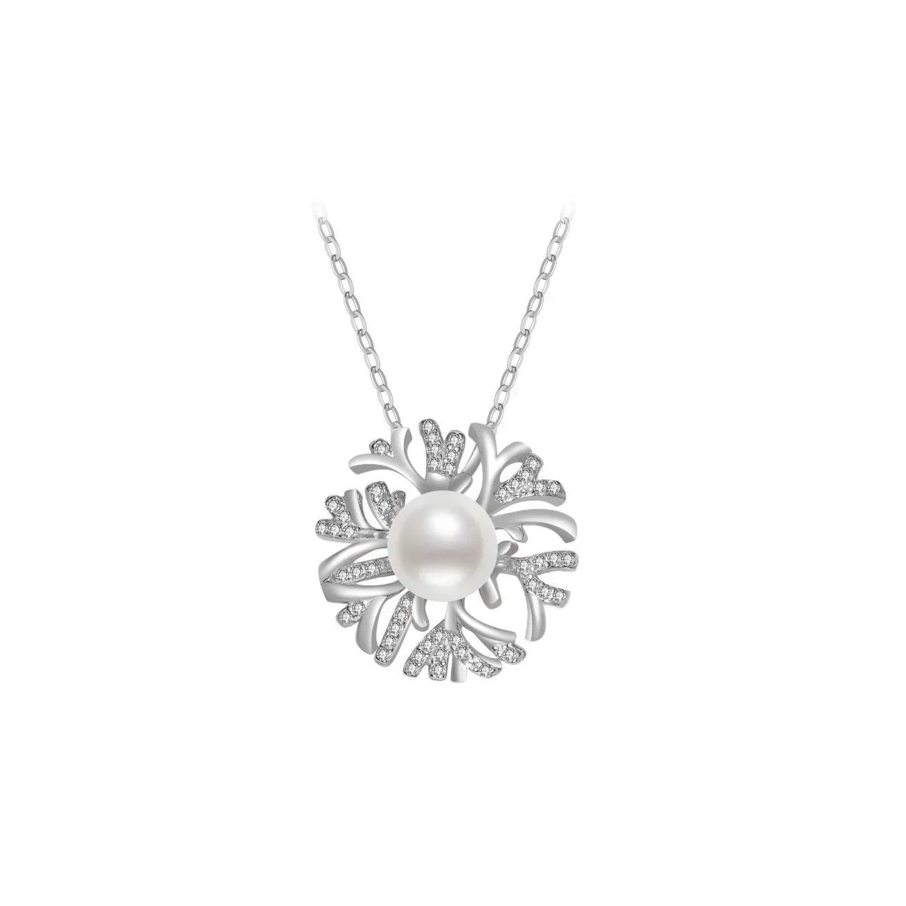 PEARLY LUSTRE | Top Grade Freshwater Pearl Necklace WN00223 | GARDENS