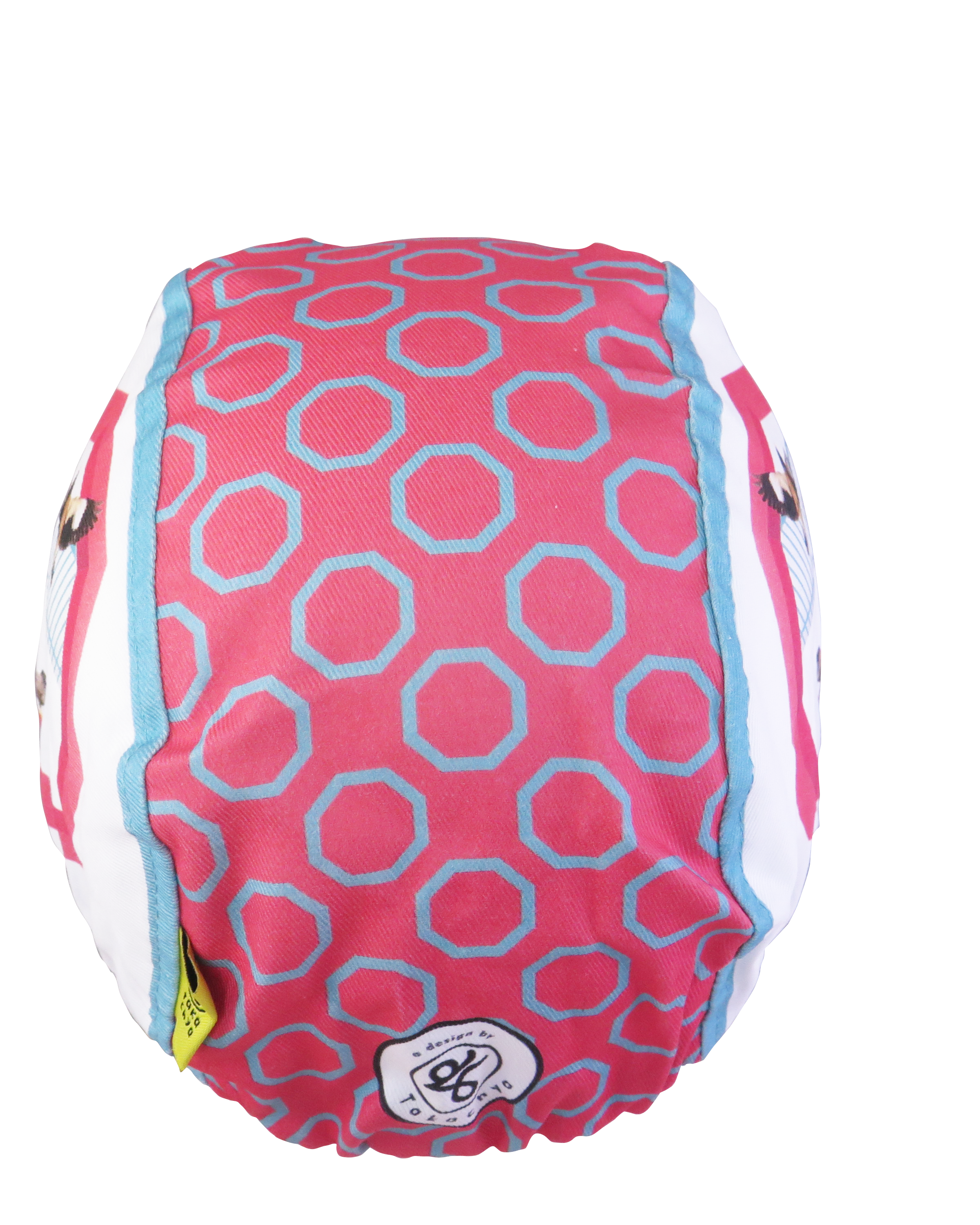 A DESIGN BY TAKACHYA | Cycling Cap - Voideck Animals Myna