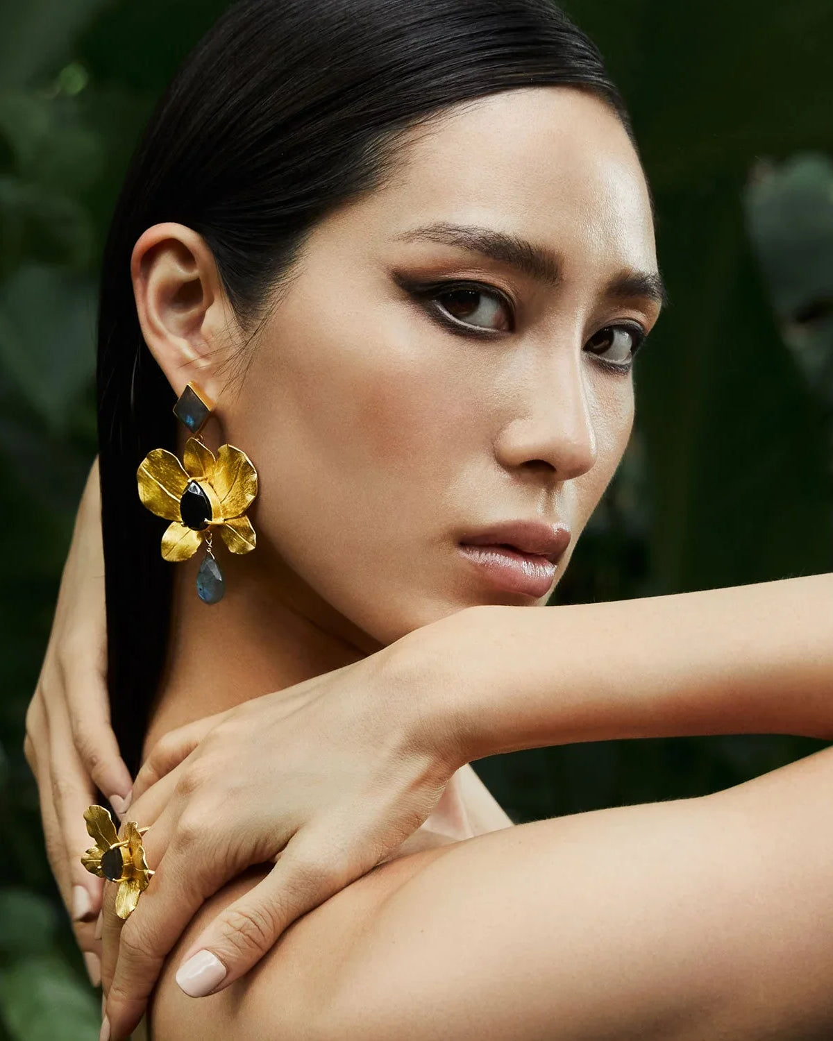 BOHEME BY VERO | Orchidea Single Earrings