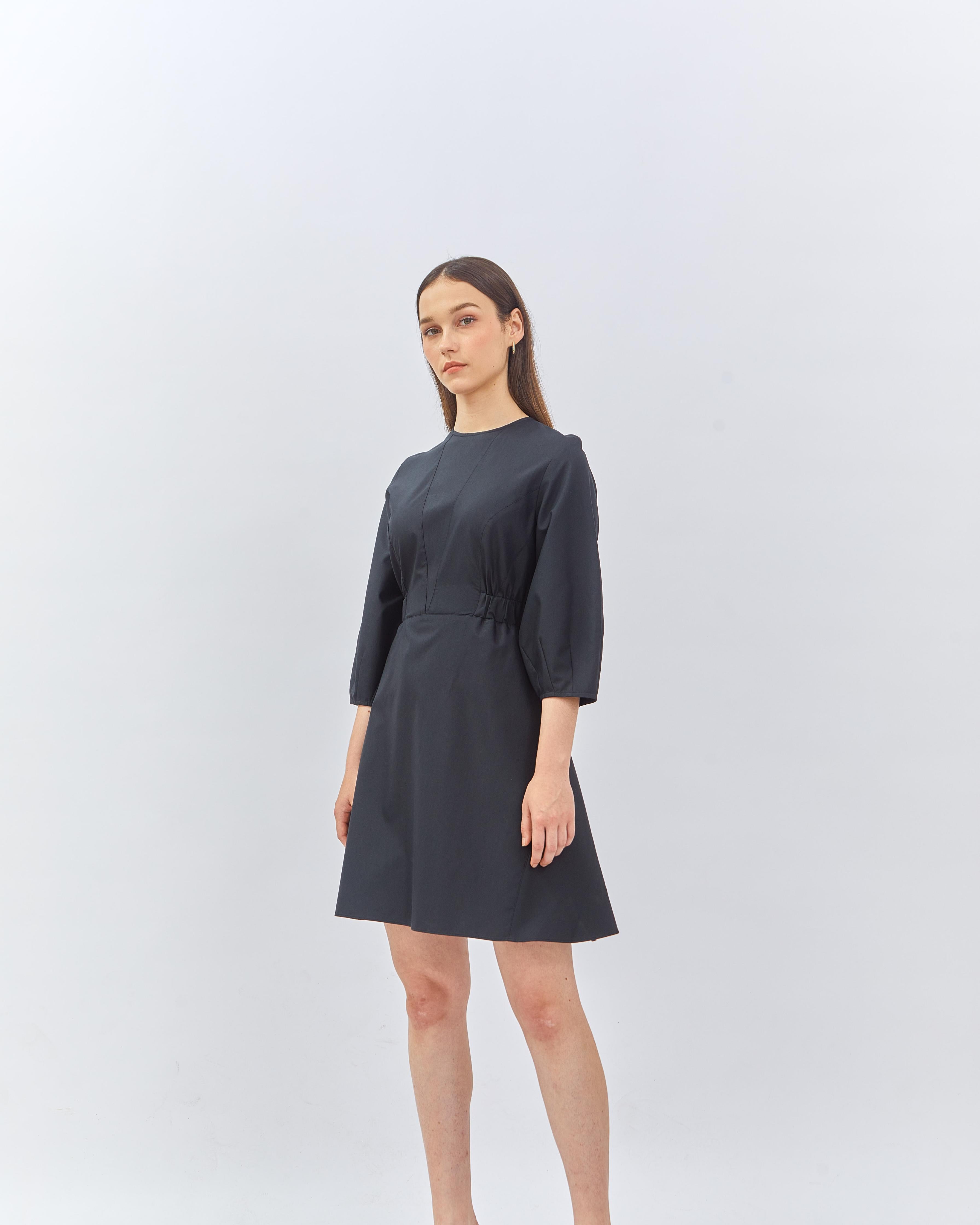 CAELI ECO LUXE | Volume Sleeve Dress
