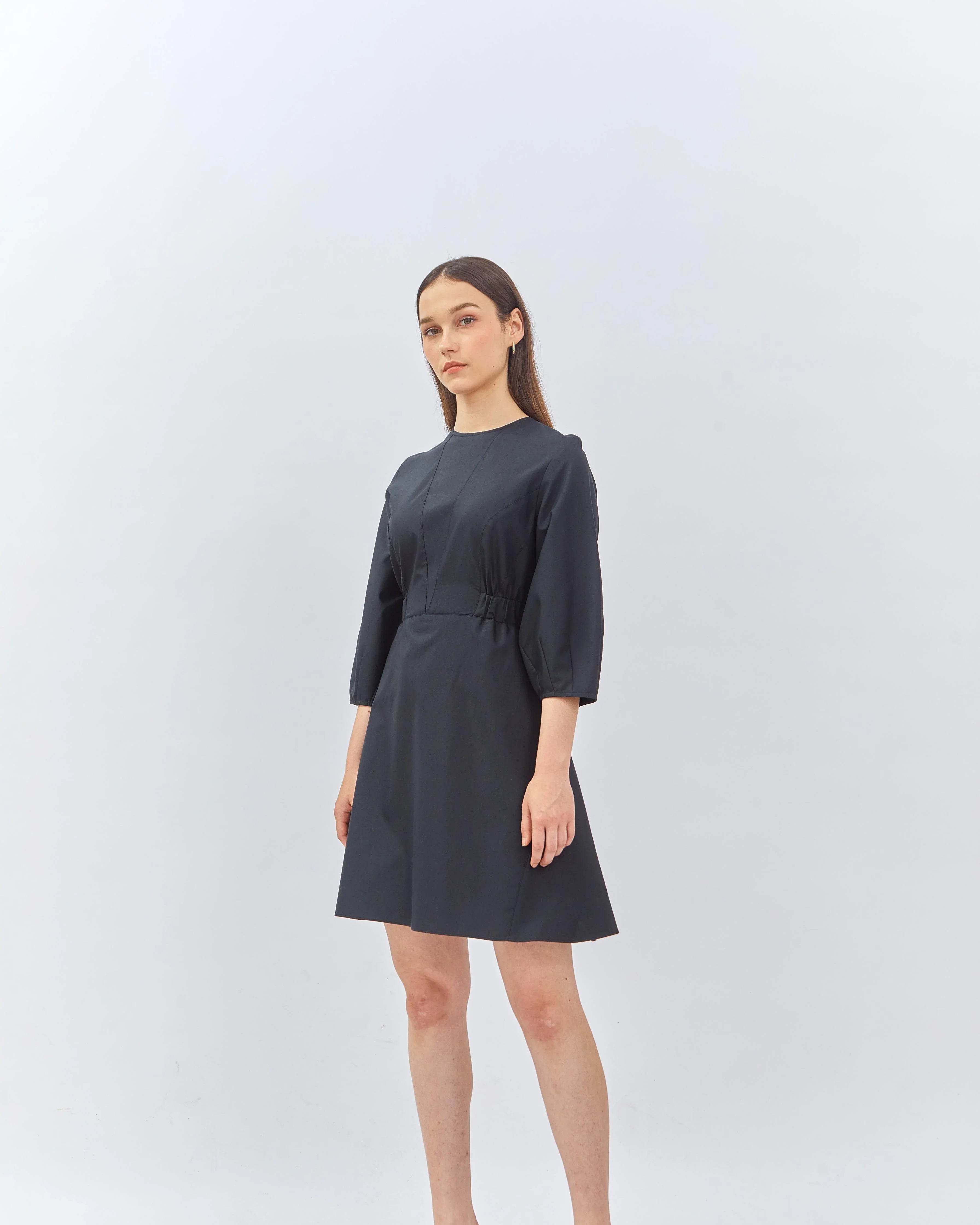 CAELI ECO LUXE | Volume Sleeve Dress