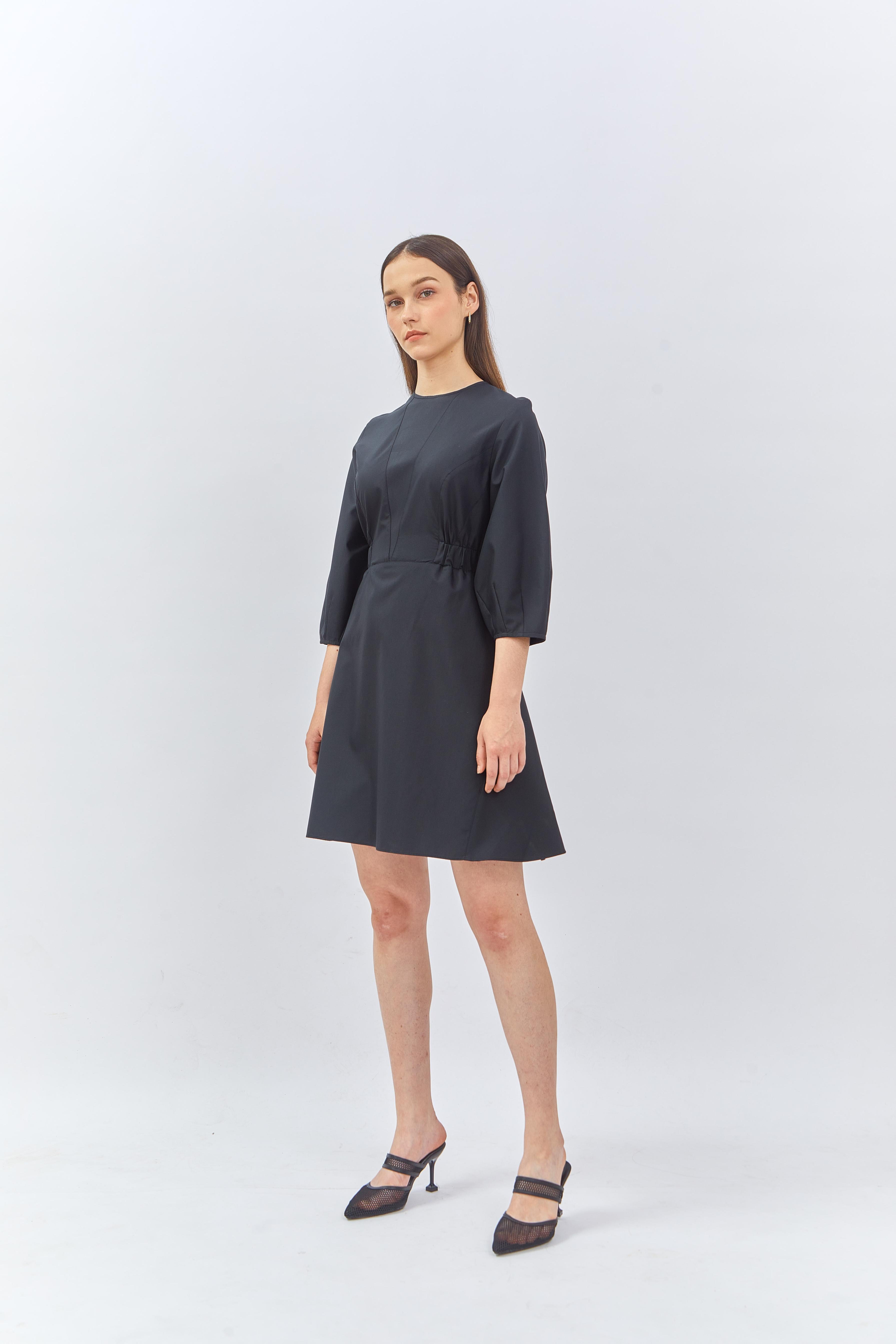 CAELI ECO LUXE | Volume Sleeve Dress