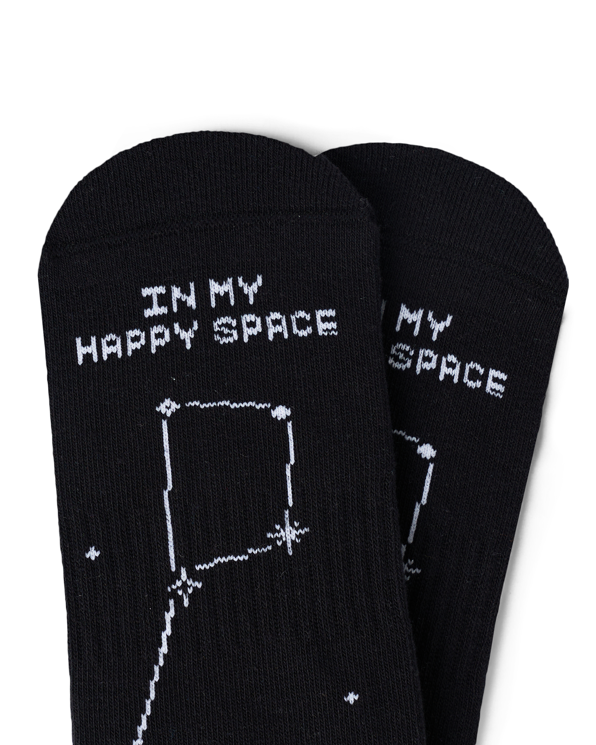 TALKING TOES | Happy Space Athletic Sock