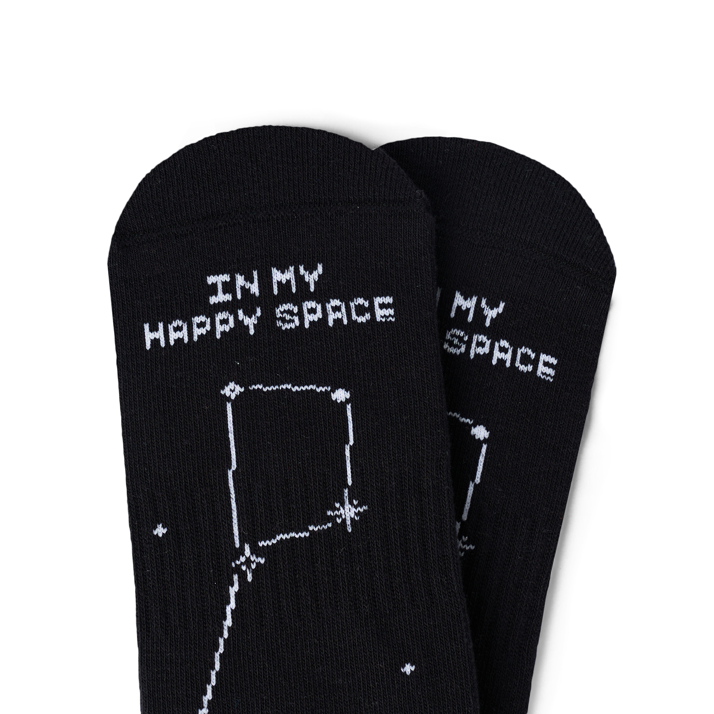 TALKING TOES | Happy Space Athletic Sock