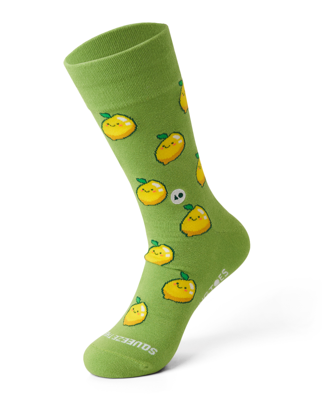 TALKING TOES | Squeezy Lemon Sock