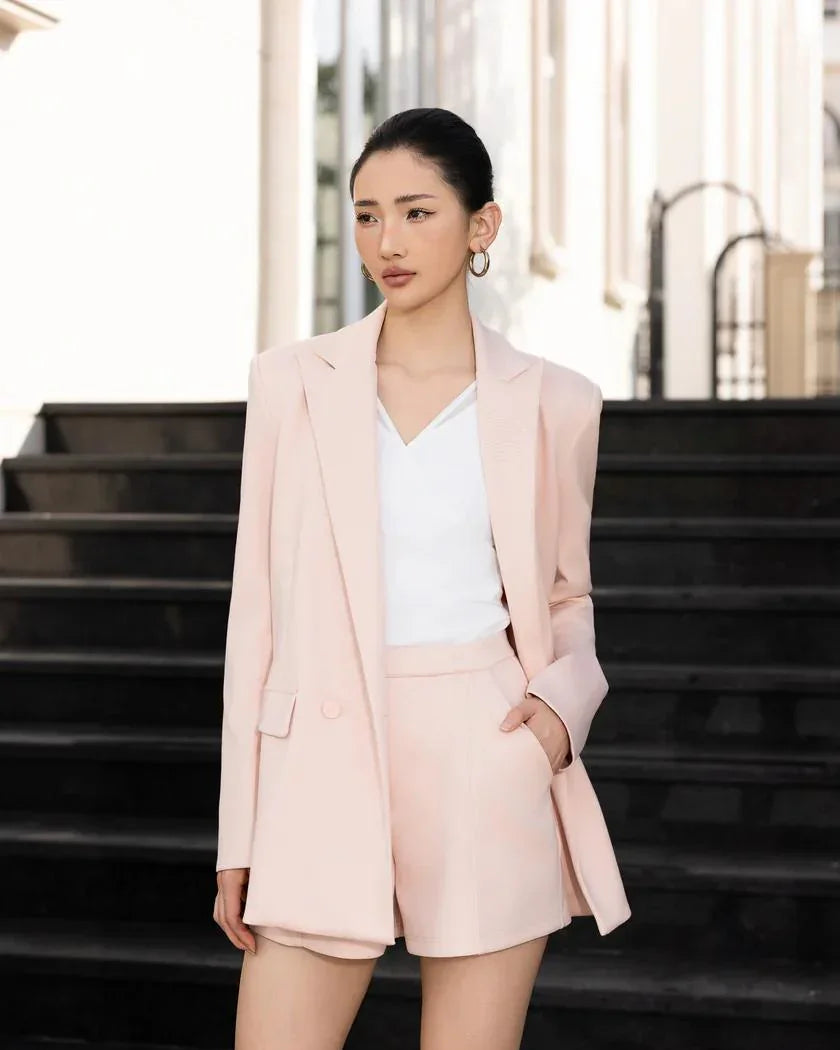 AS INTENDED | Soho Blazer In Pink