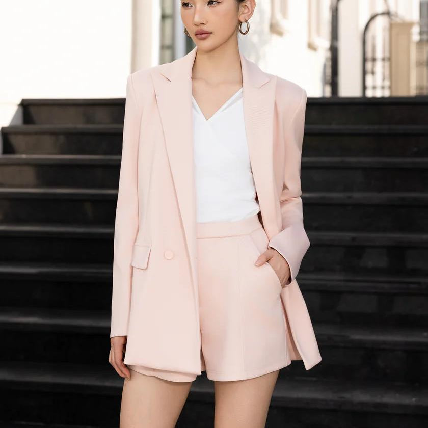 AS INTENDED | Soho Blazer In Pink