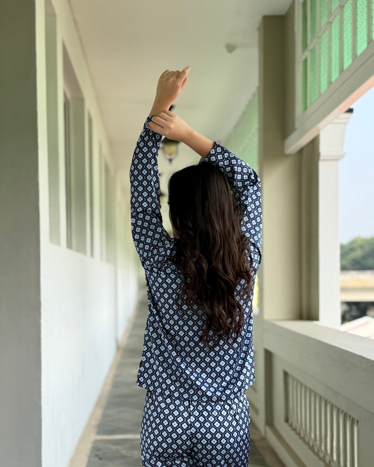 BELLS & BIRDS | Capri PJ Pants Set