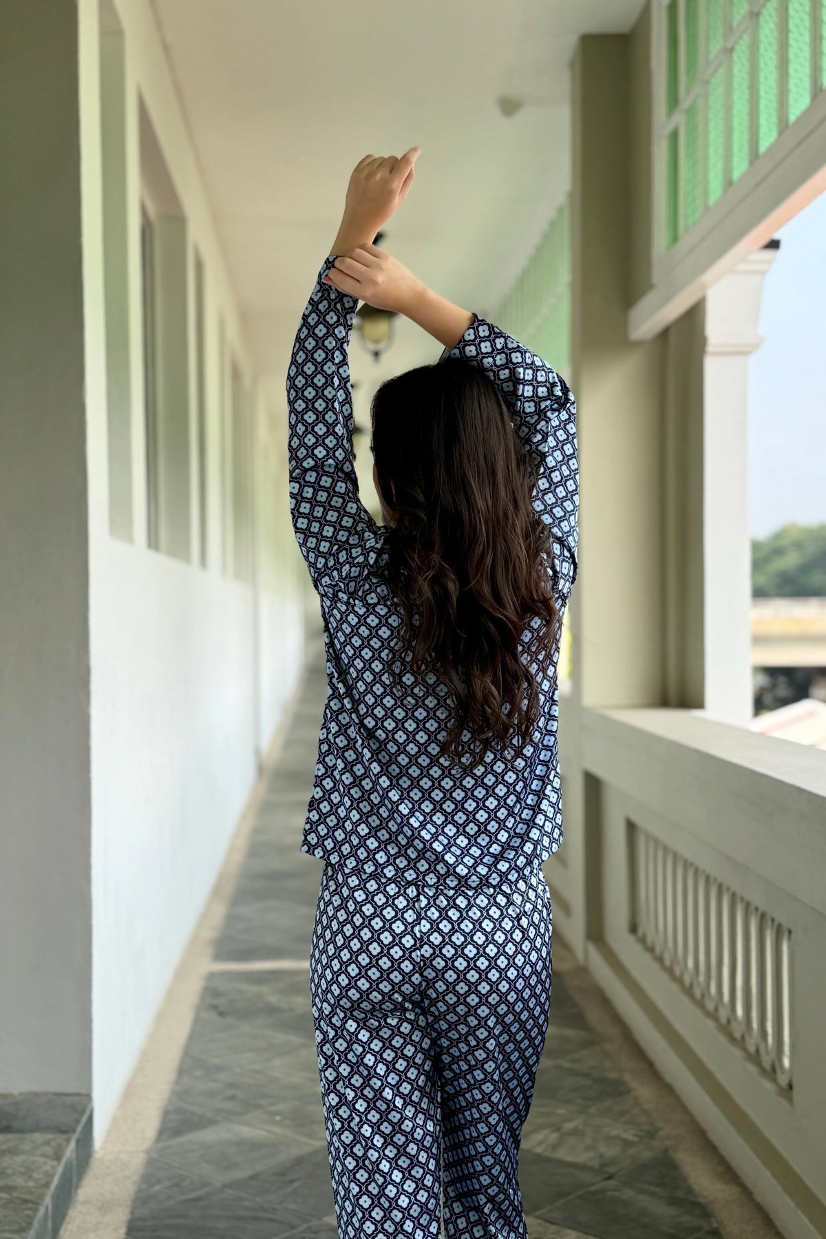 BELLS & BIRDS | Capri PJ Pants Set