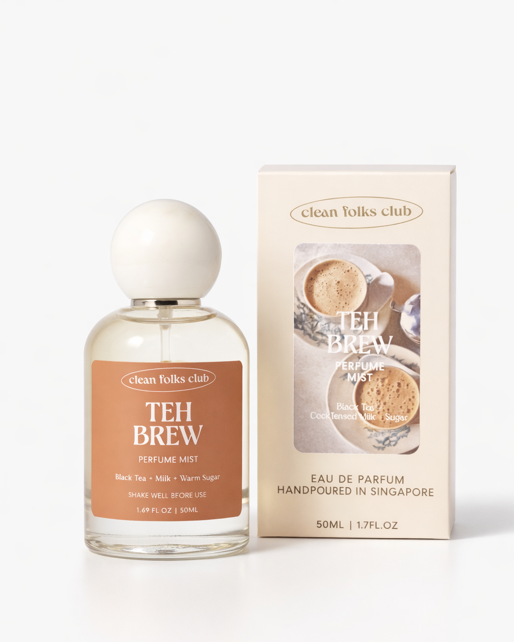 CLEAN FOLKS CLUB | Teh Brew Perfume Mist