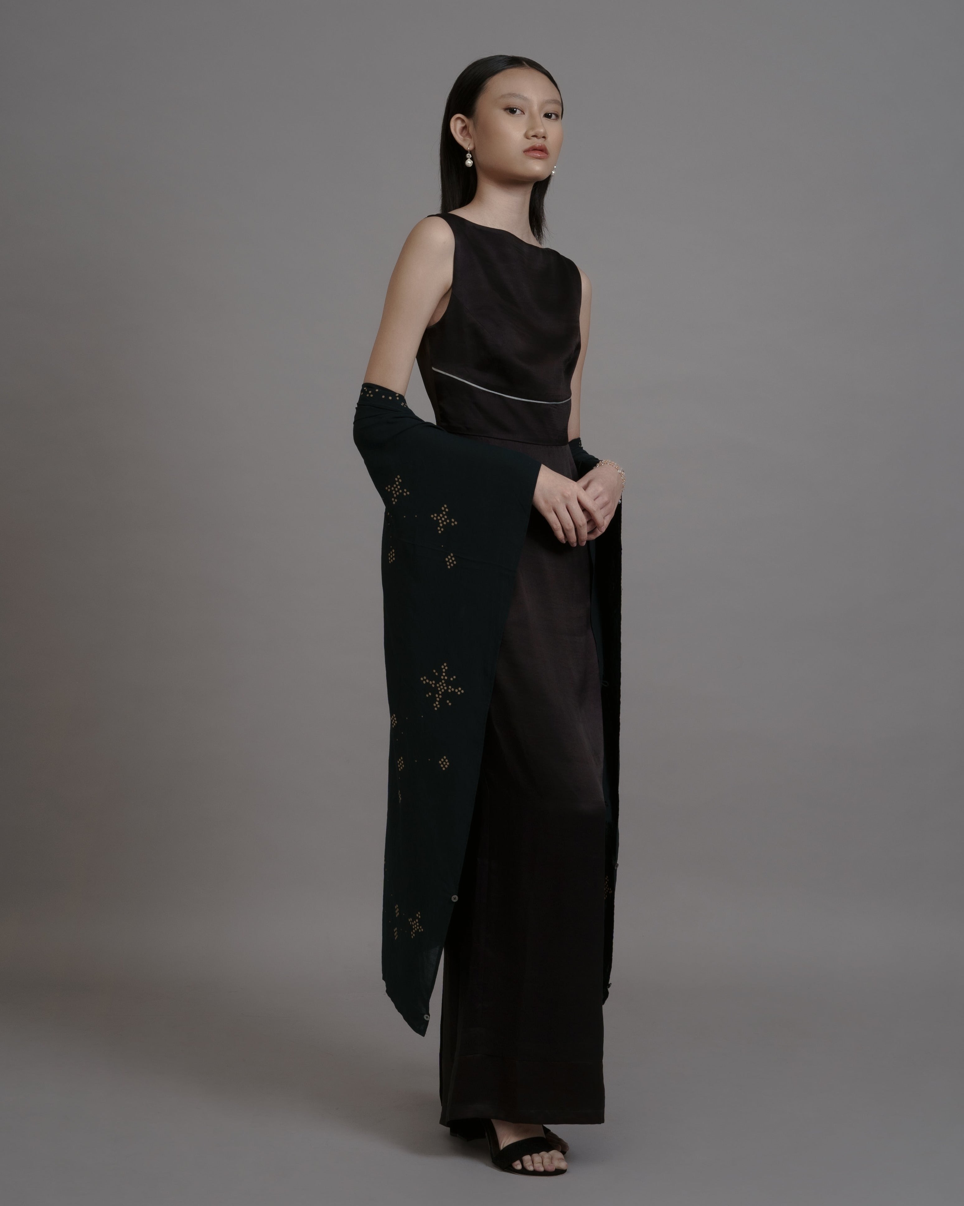 SUKKHA CITTA | ANGKASA - Long Scarf