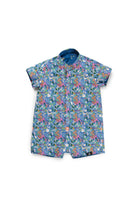 MAISON Q | Nine Yards Reversible Boy Onesie