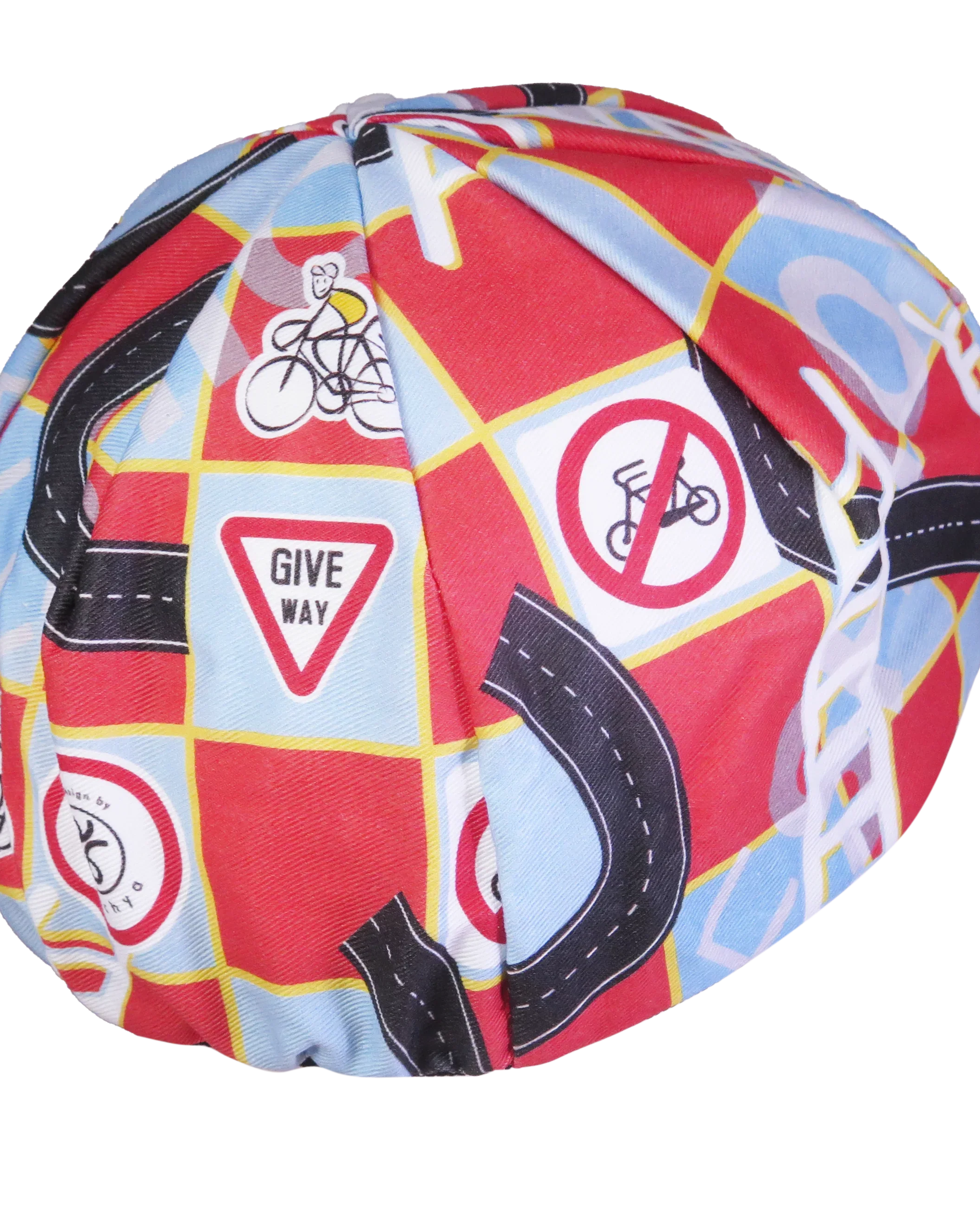A DESIGN BY TAKACHYA | Cycling Cap - Higher Every Step