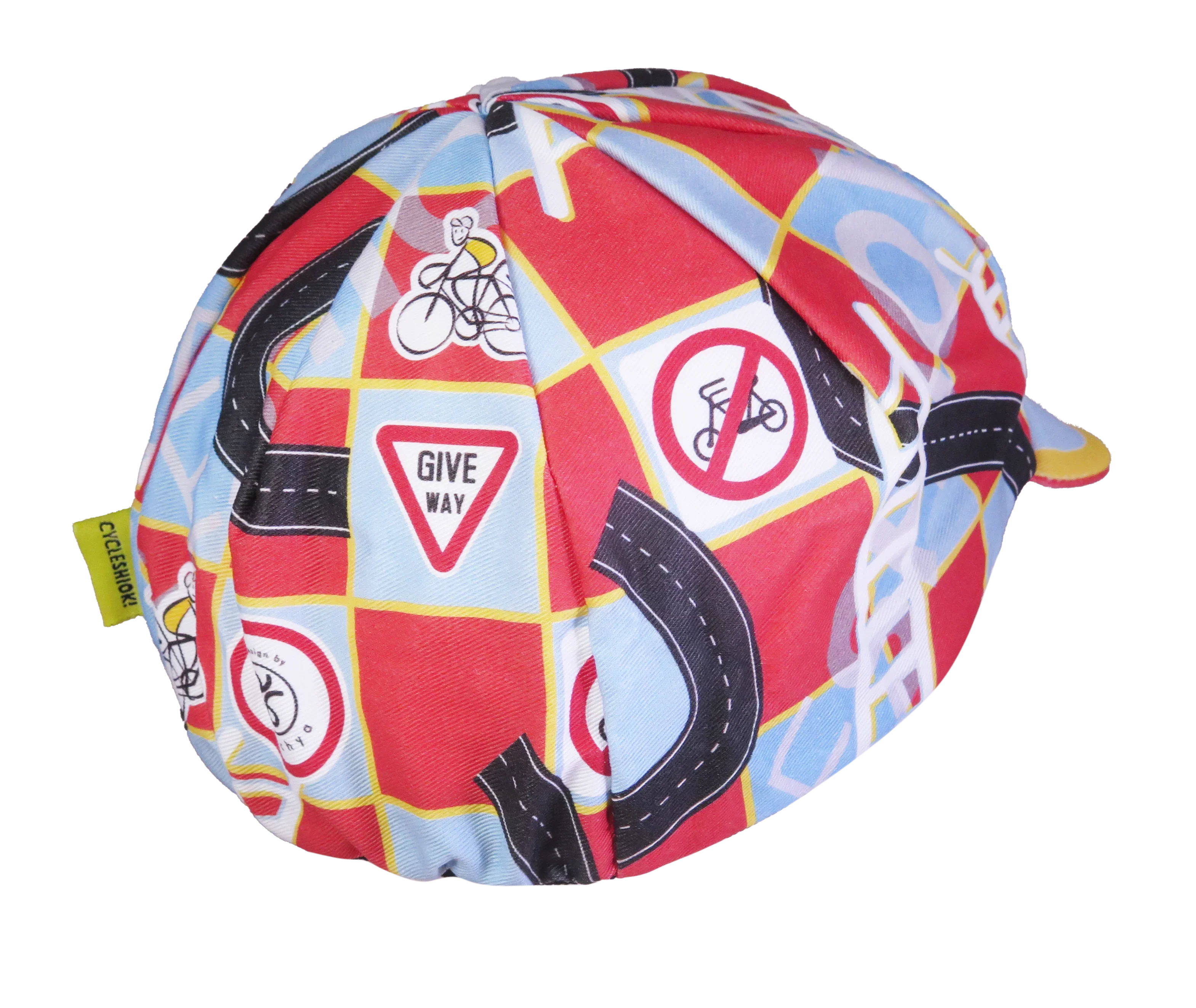 A DESIGN BY TAKACHYA | Cycling Cap - Higher Every Step