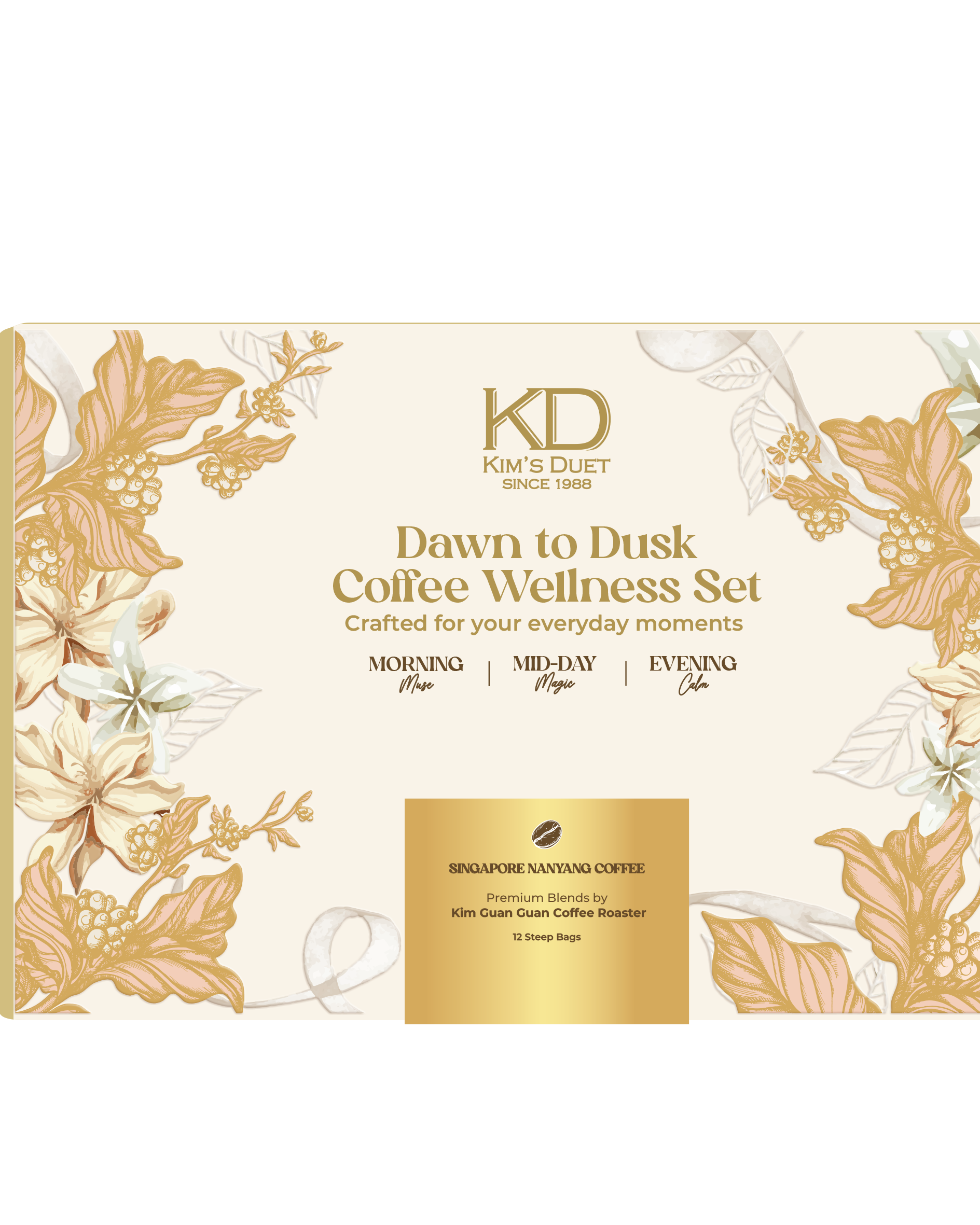 KIM'S DUET | Dawn to Dusk Wellness Gift Set