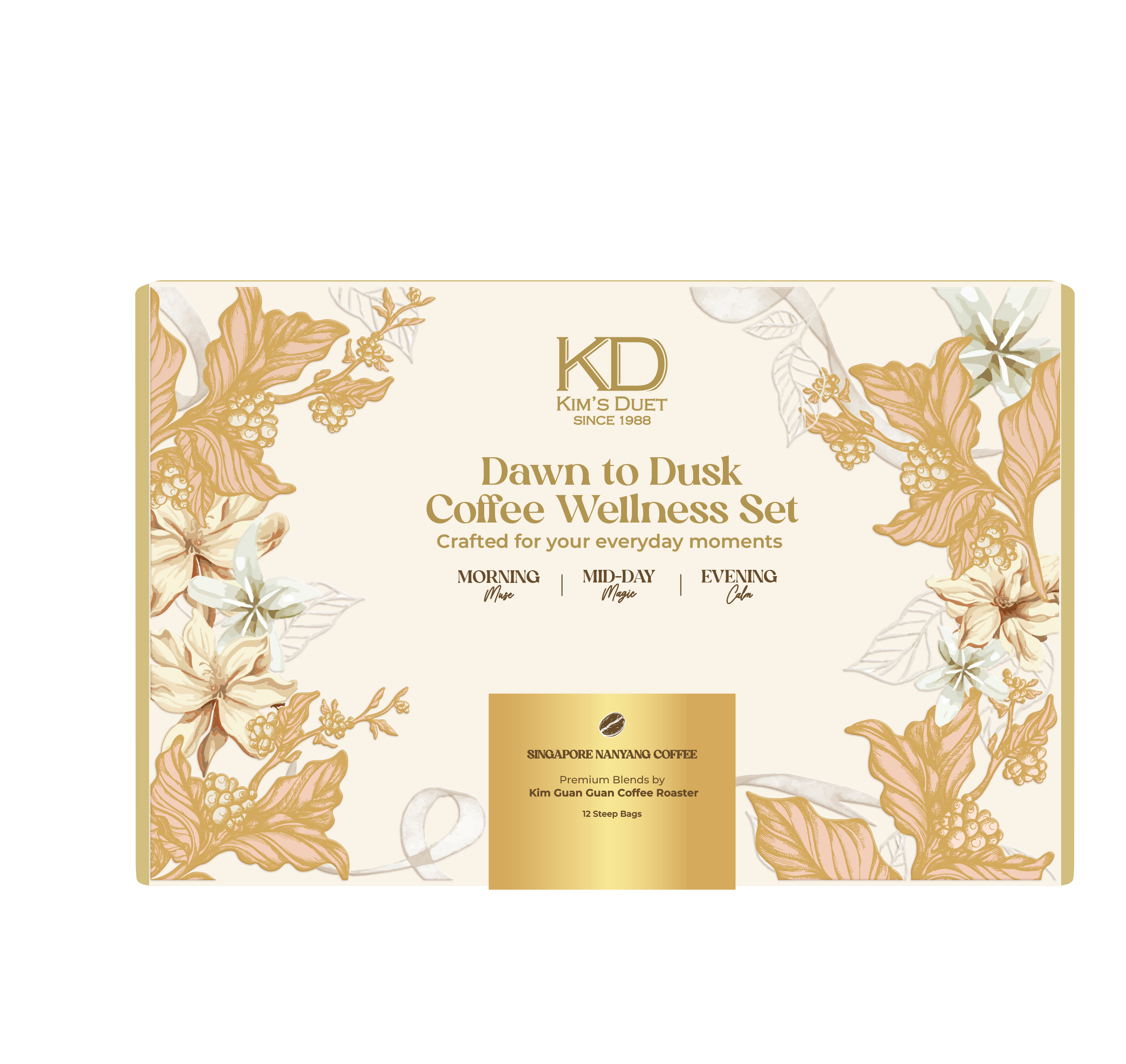 KIM'S DUET | Dawn to Dusk Wellness Gift Set