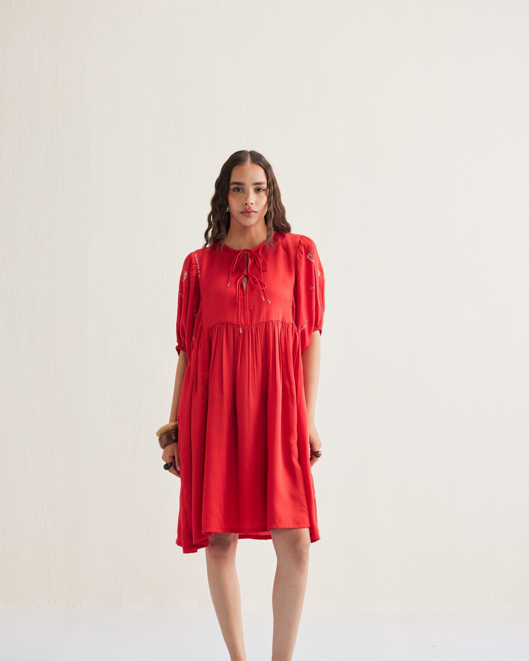 SUI | Ocean Wilds Tencel Dress