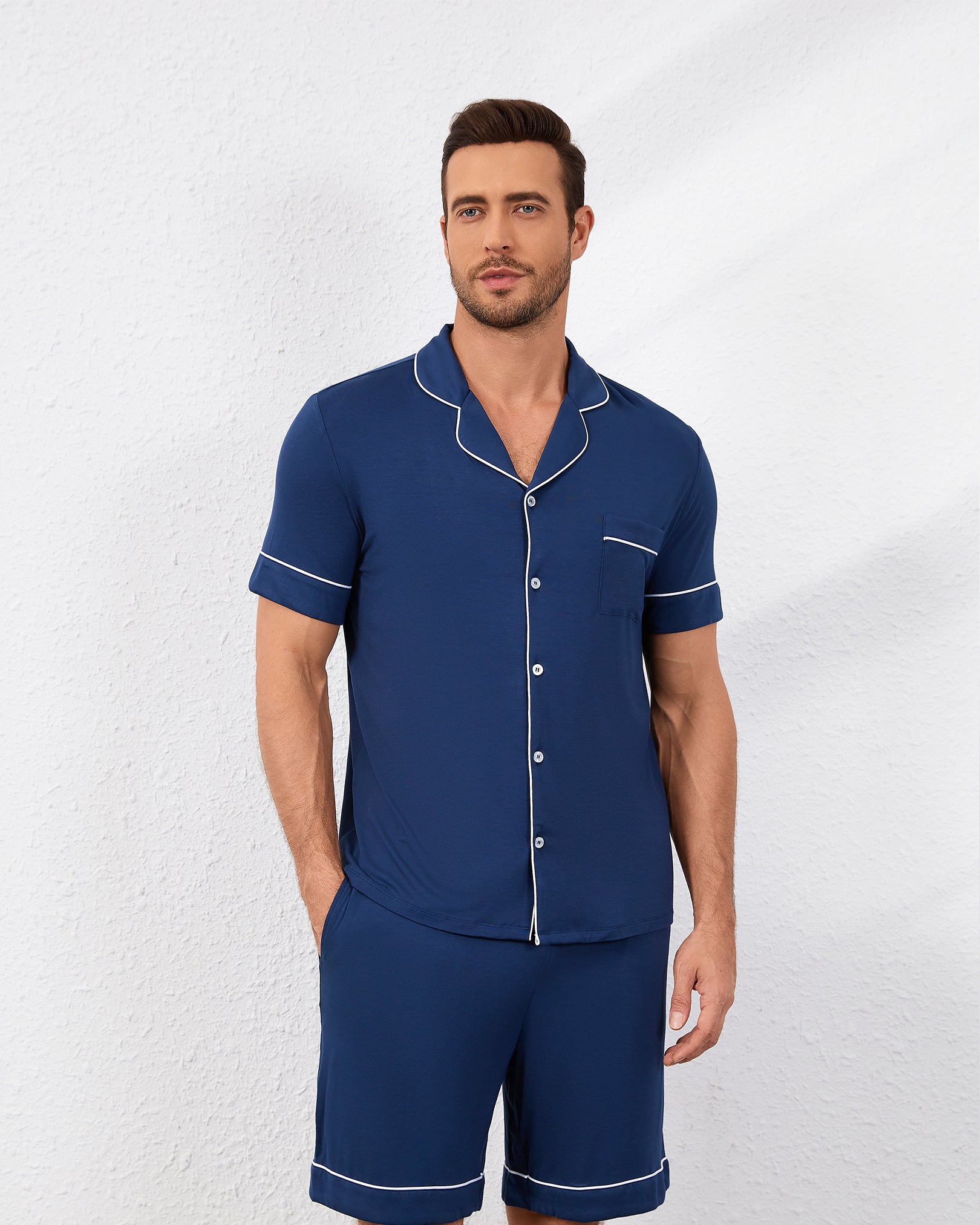 SELENIGHT CO | Men's Signature Pyjamas Set