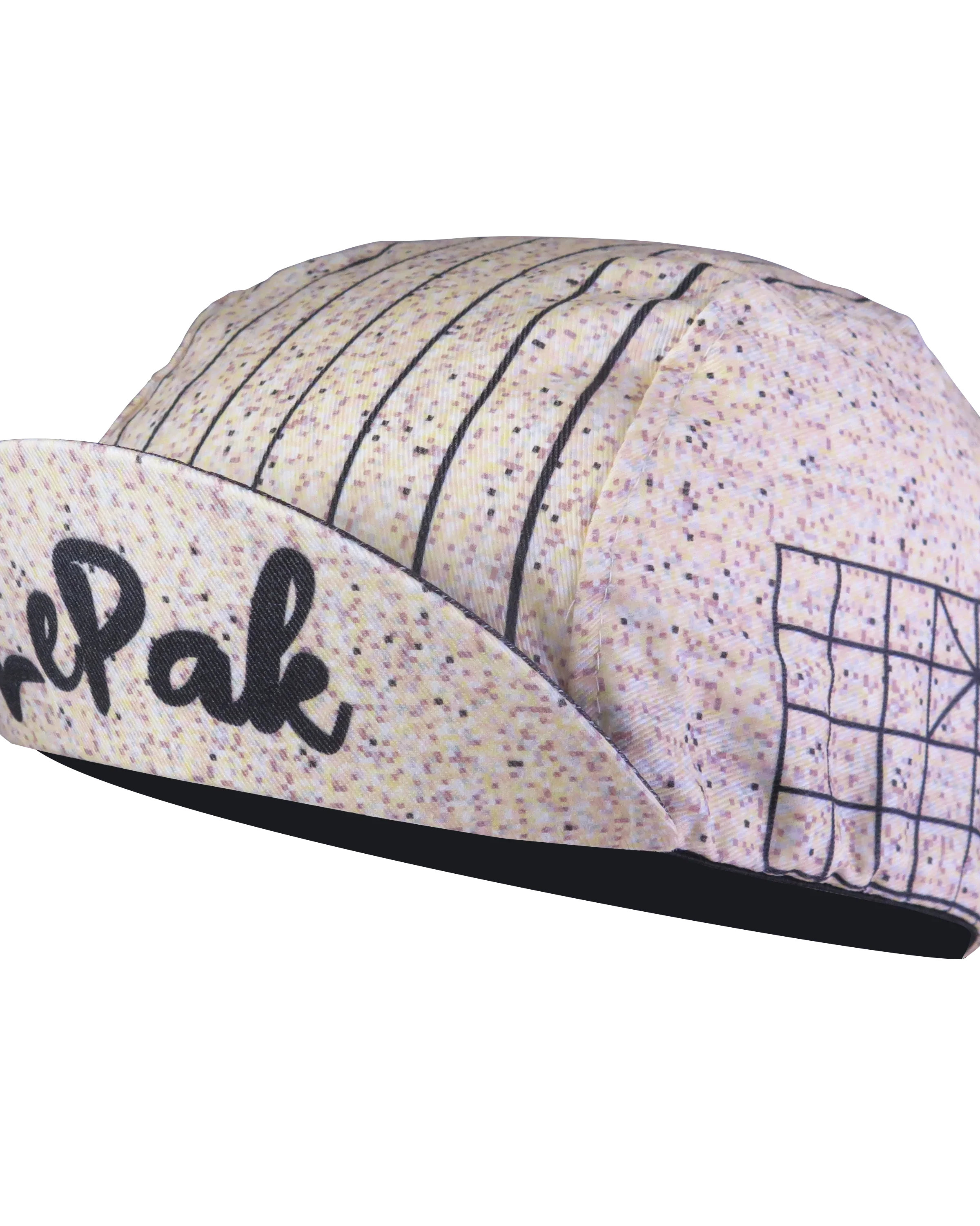 A DESIGN BY TAKACHYA | Cycling Cap - Lepak Beach Sand